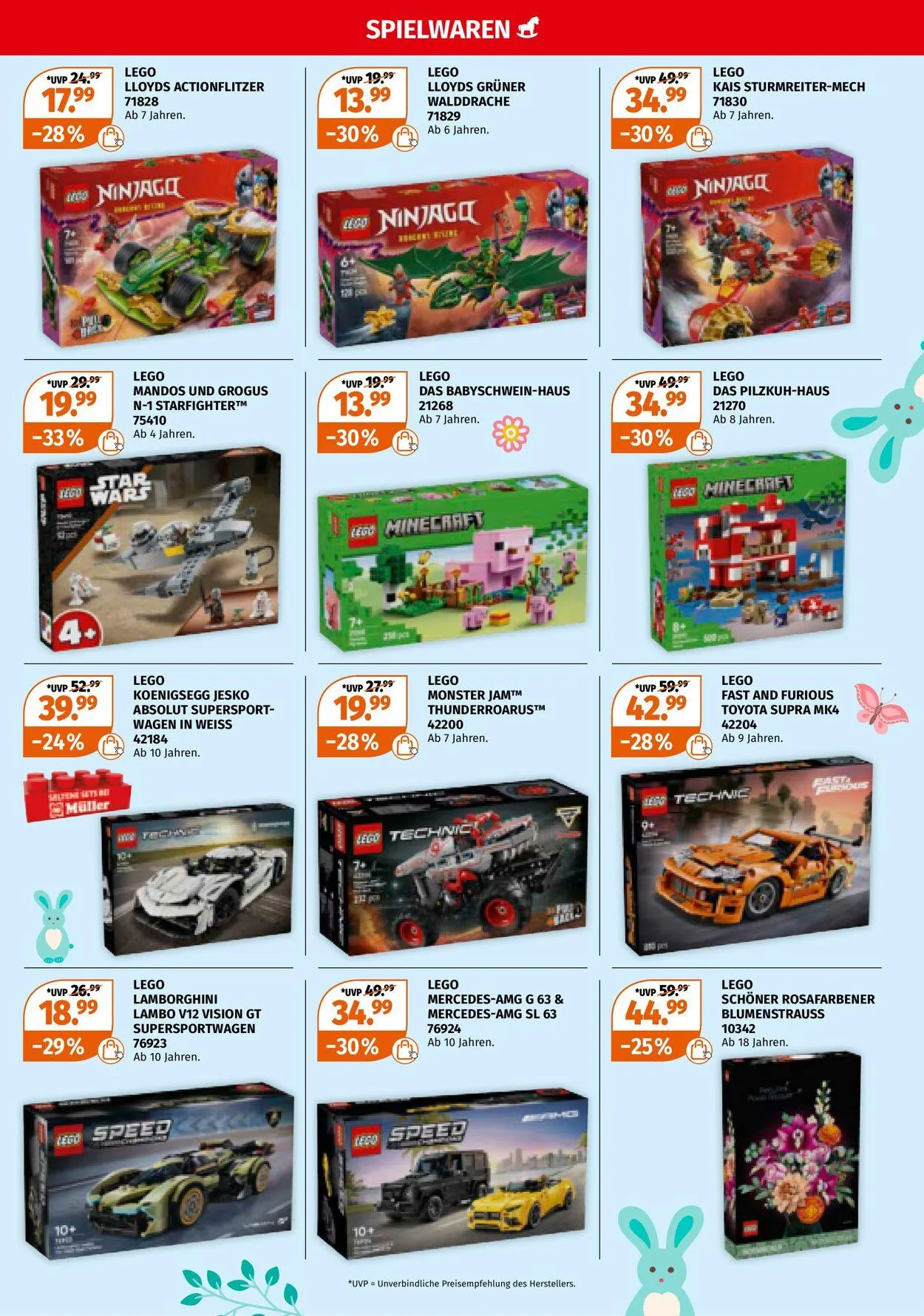 Müller Aktueller Prospekt von 14. April bis 20. April 2025 - Prospekt seite 9