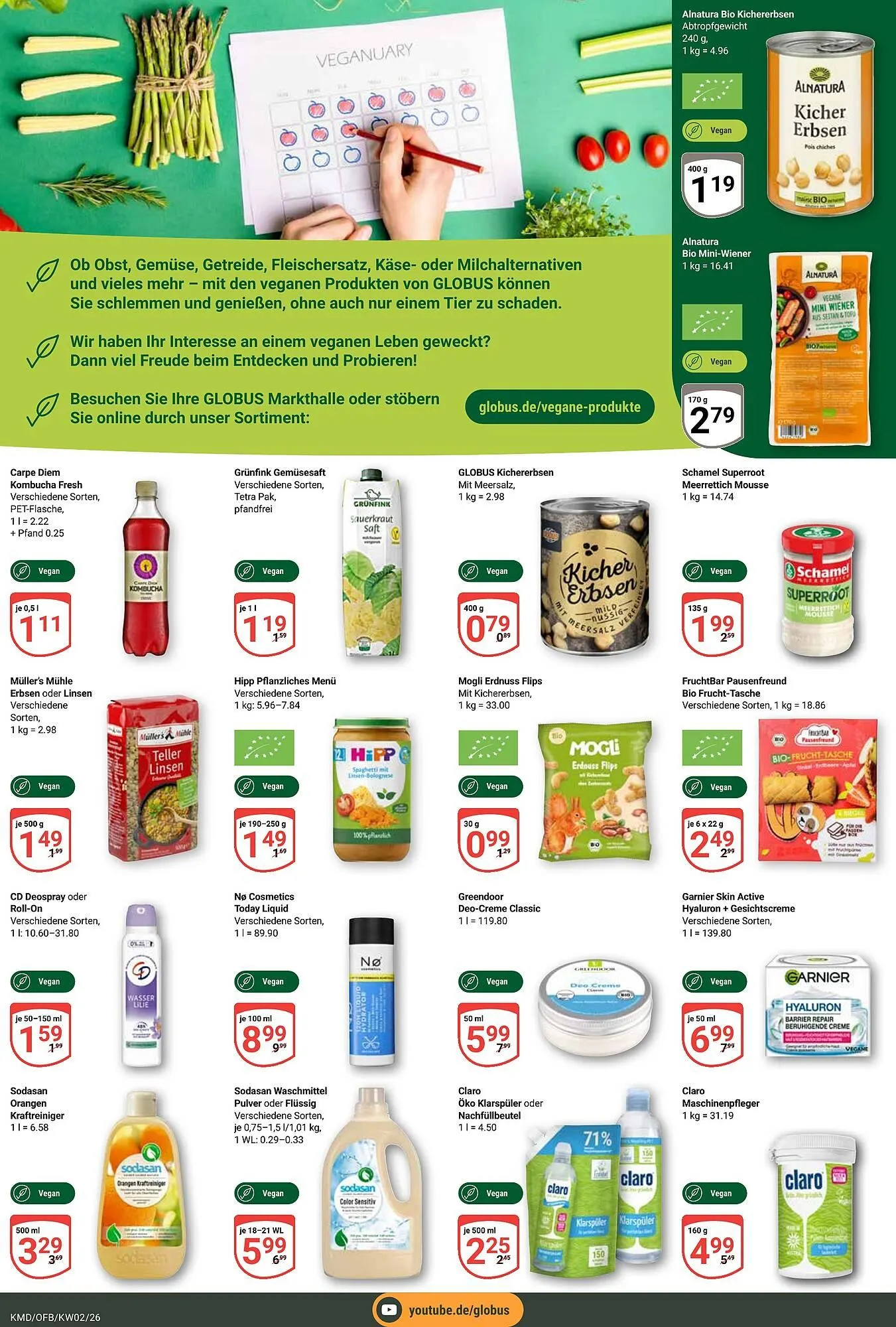 Globus Prospekt von 5. Januar bis 10. Januar 2026 - Prospekt seite 13