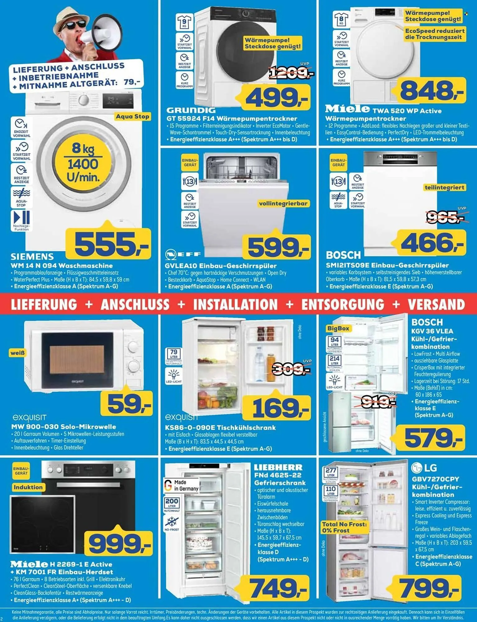 Euronics Prospekt von 5. Juli bis 12. Juli 2025 - Prospekt seite 2