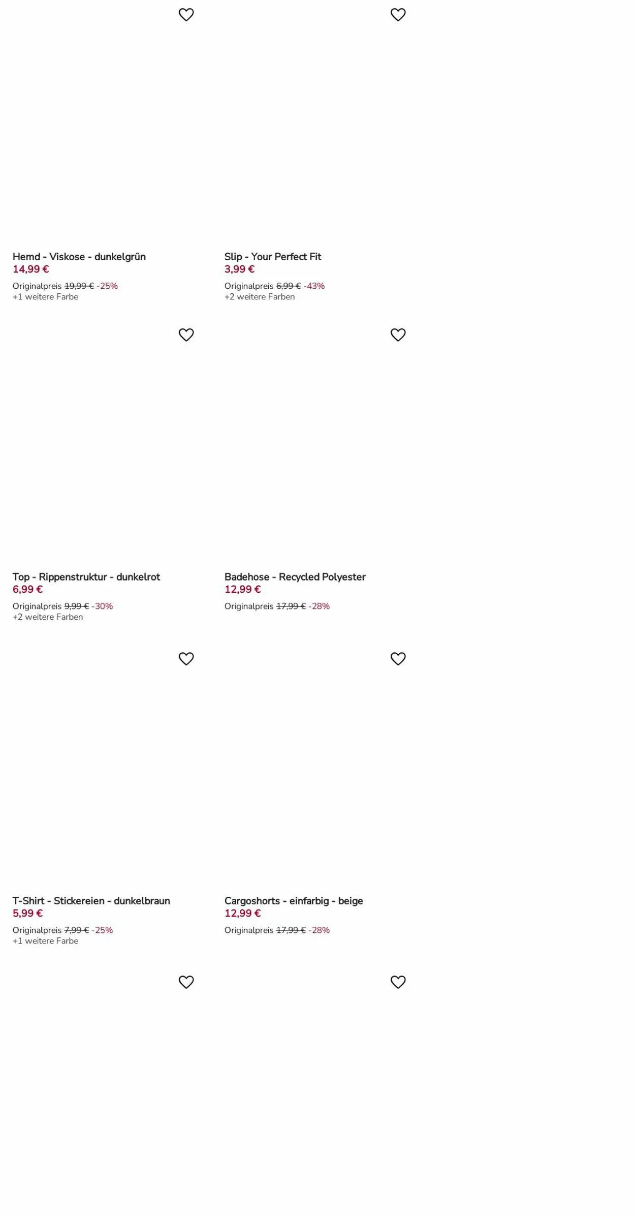 Takko Fashion Aktueller Prospekt von 11. August bis 17. August 2025 - Prospekt seite 40