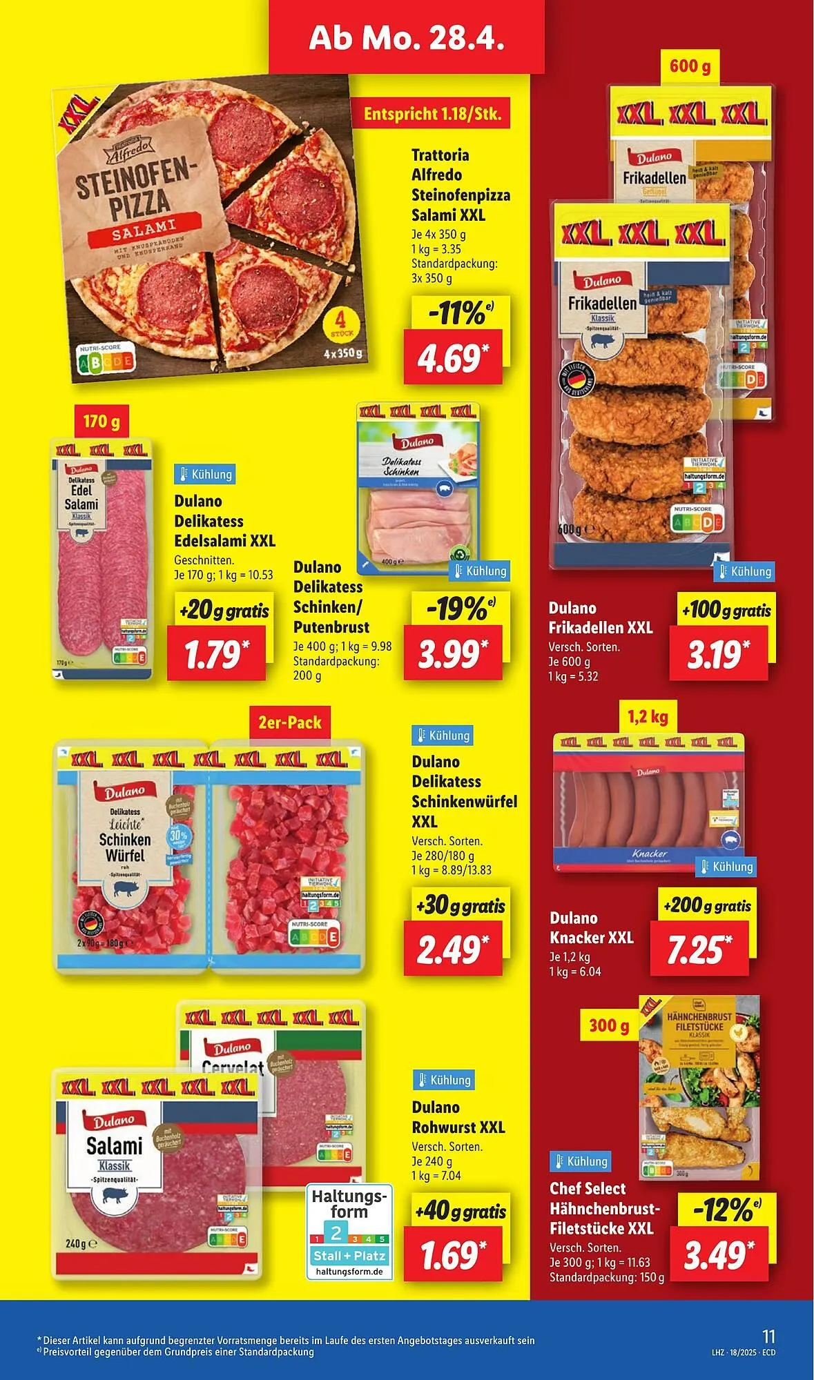 Lidl Prospekt von 5. Mai bis 10. Mai 2025 - Prospekt seite 17