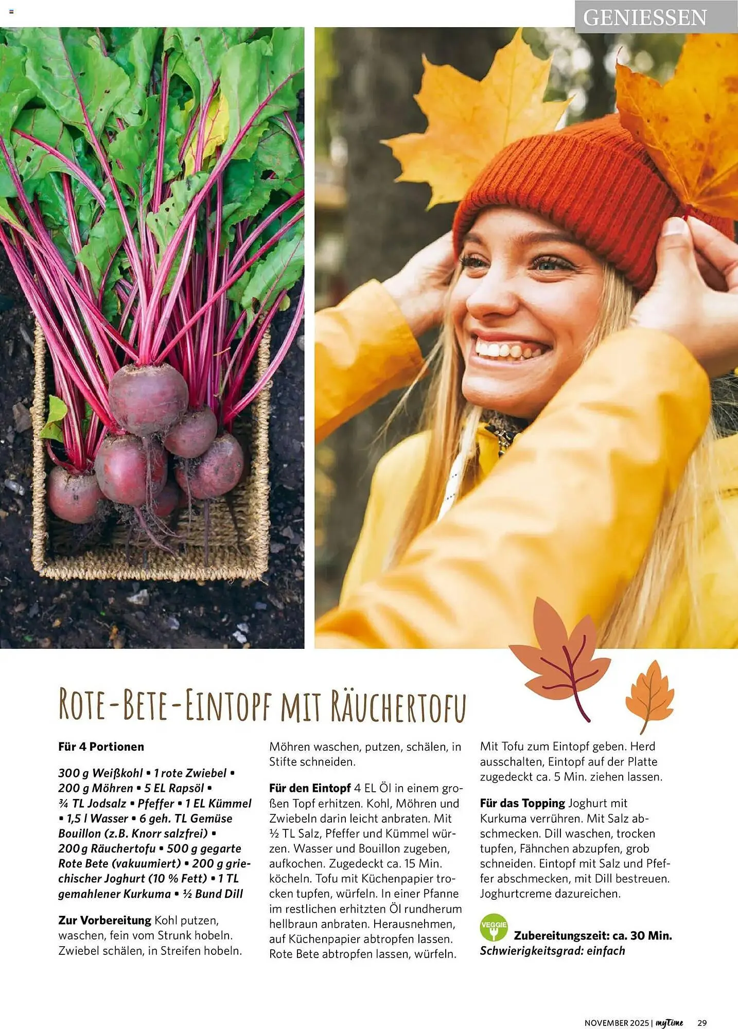 Combi Prospekt von 1. November bis 30. November 2025 - Prospekt seite 29