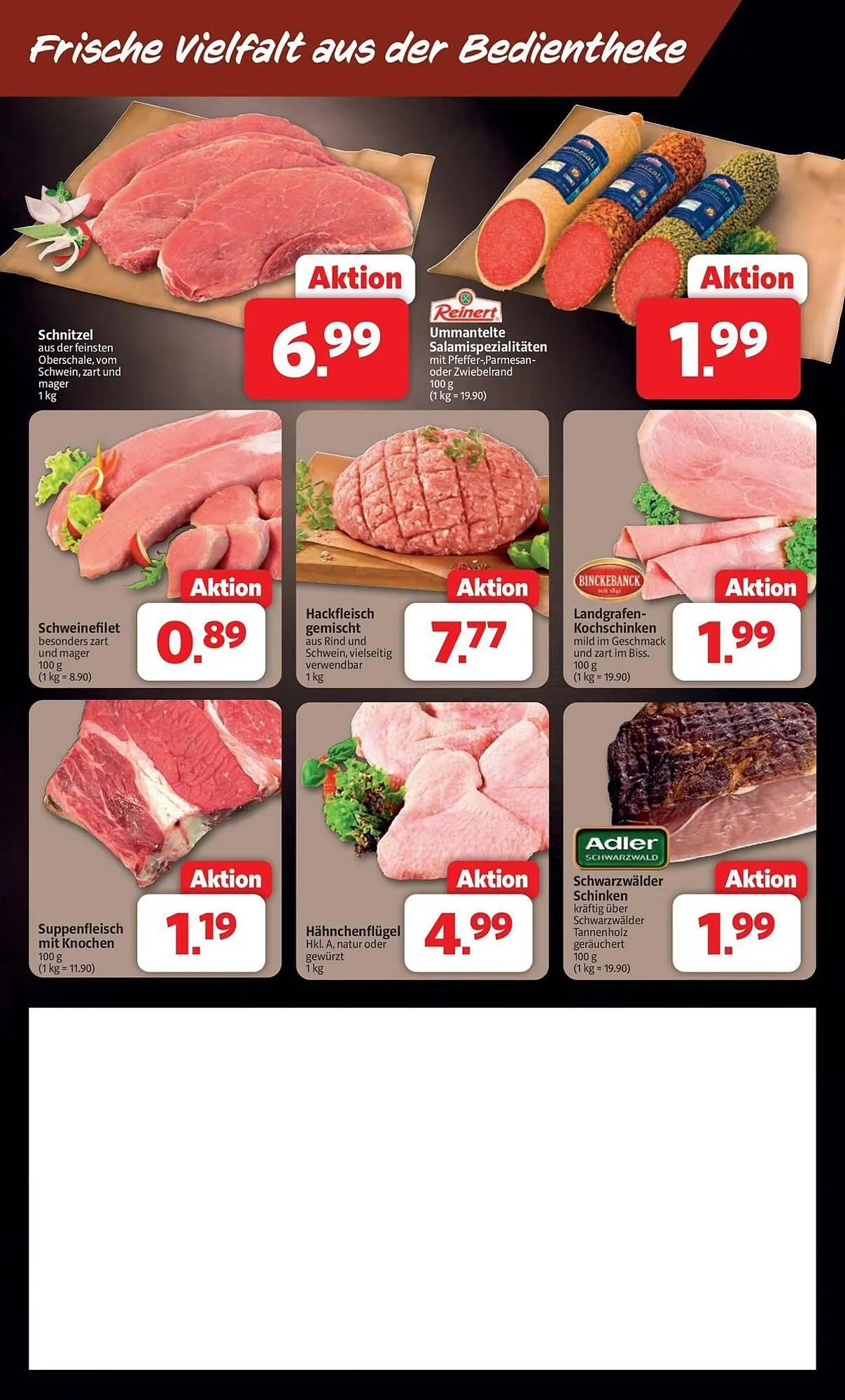 Markant Prospekt von 28. September bis 4. Oktober 2025 - Prospekt seite 6
