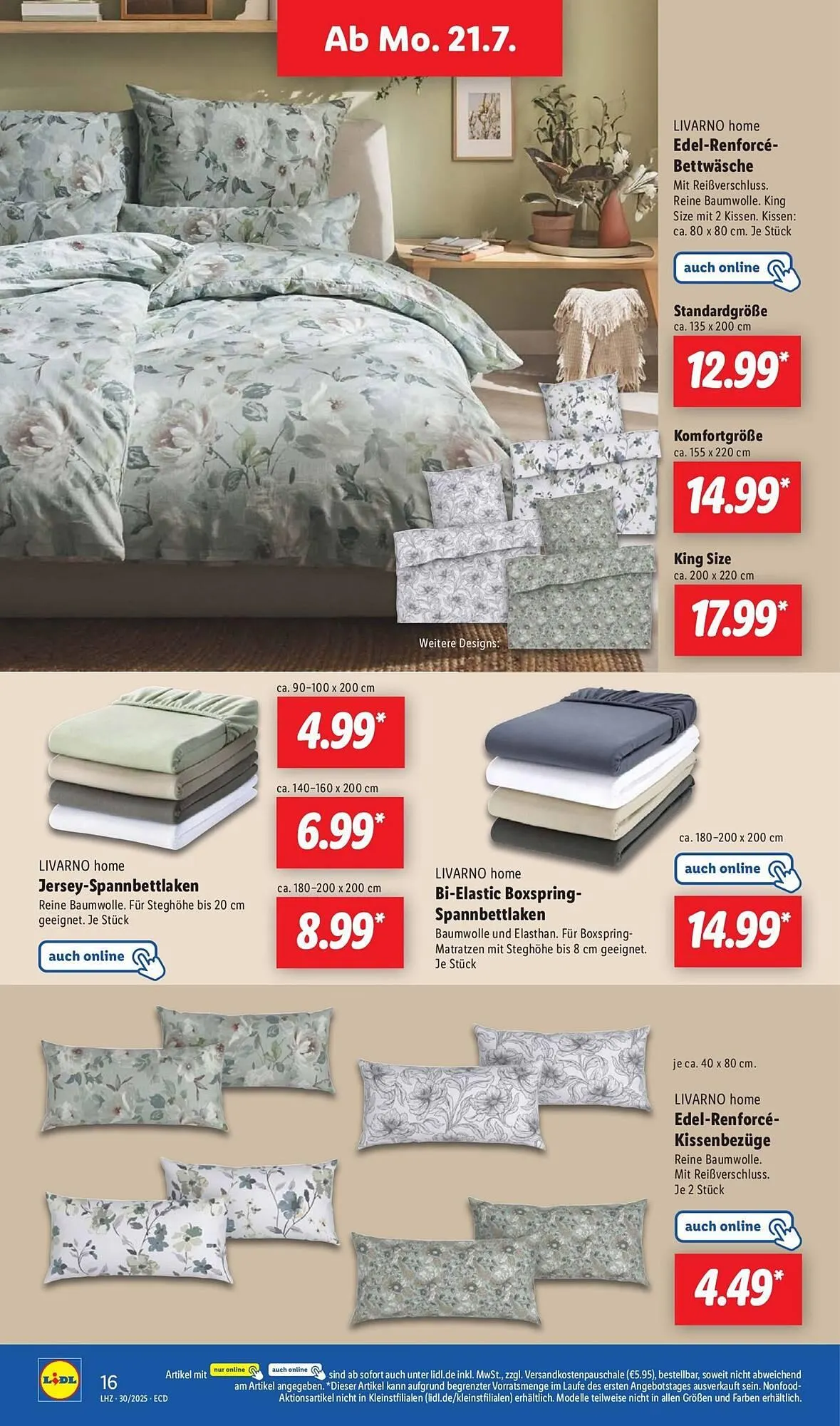 Lidl Prospekt von 28. Juli bis 2. August 2025 - Prospekt seite 24