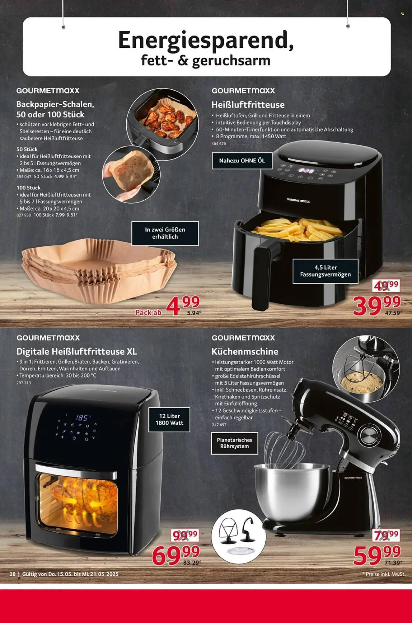 Selgros Prospekt von 15. Mai bis 21. Mai 2025 - Prospekt seite 28