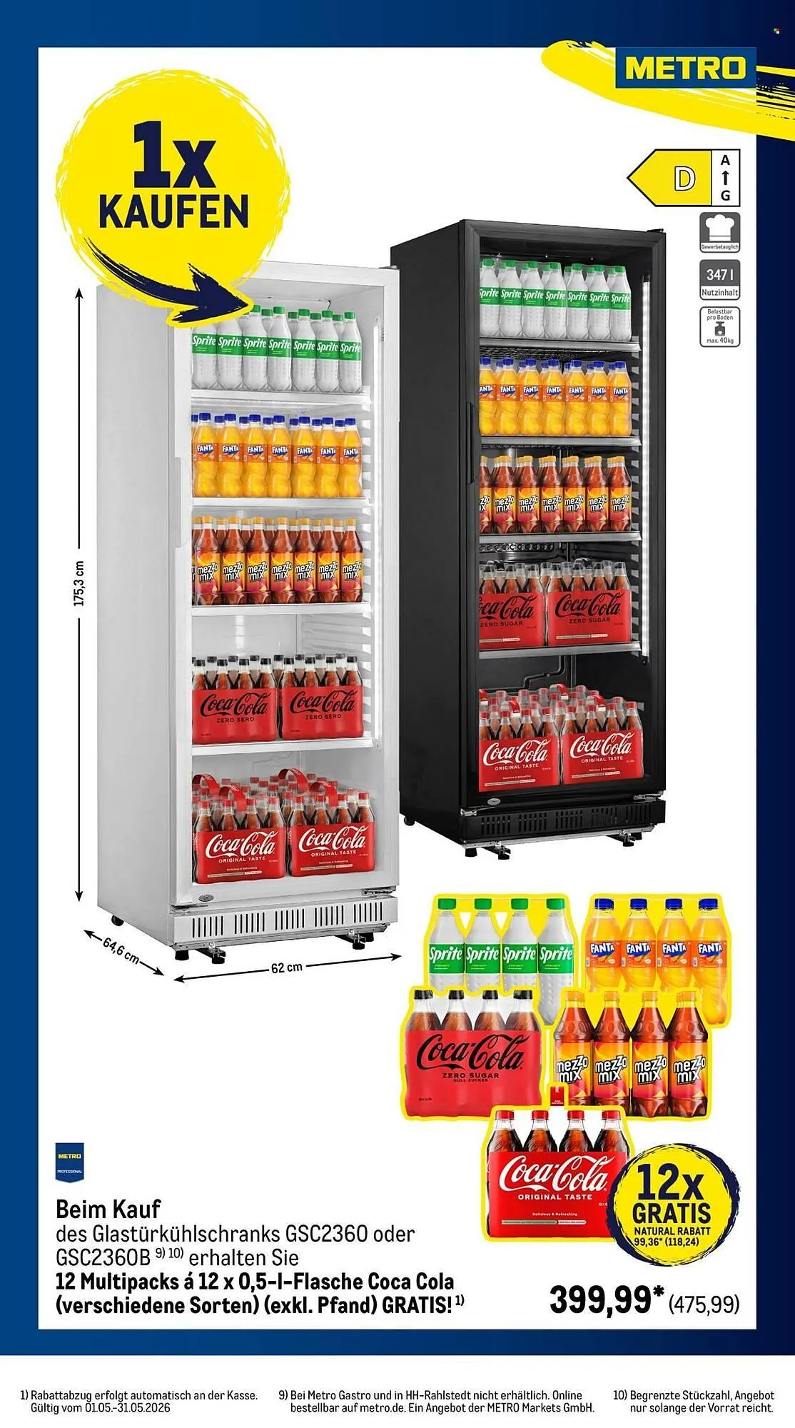METRO Prospekt von 1. Mai bis 31. Mai 2026 - Prospekt seite 36