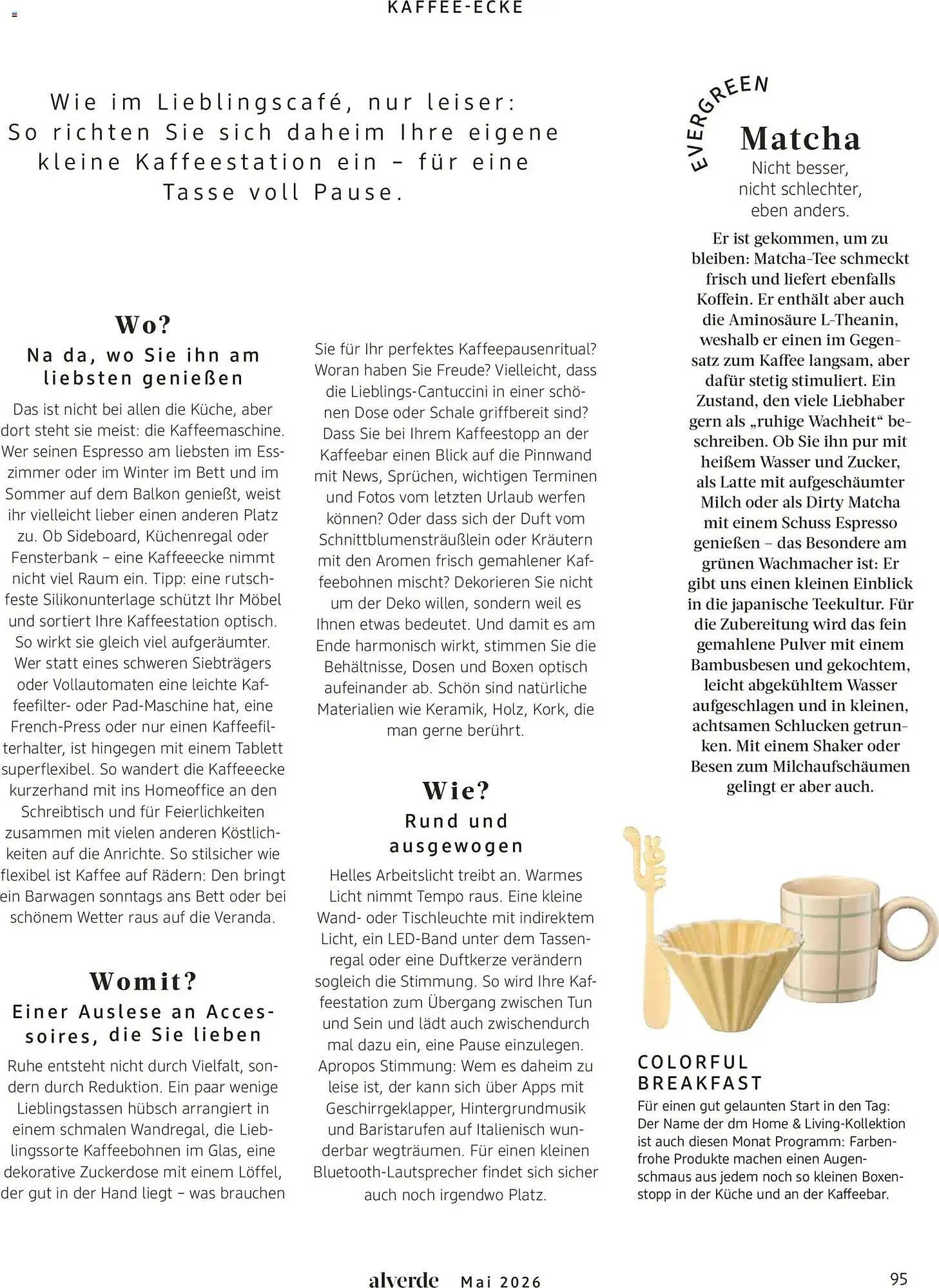 Dm drogerie Magazin von 1. Mai bis 31. Mai 2026 - Prospekt seite 95