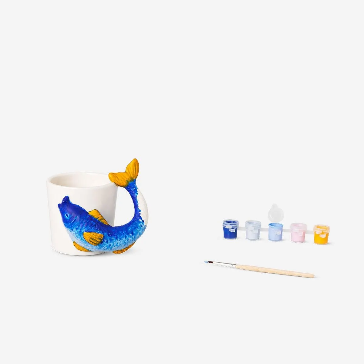 DIY fish mug - 250 ml