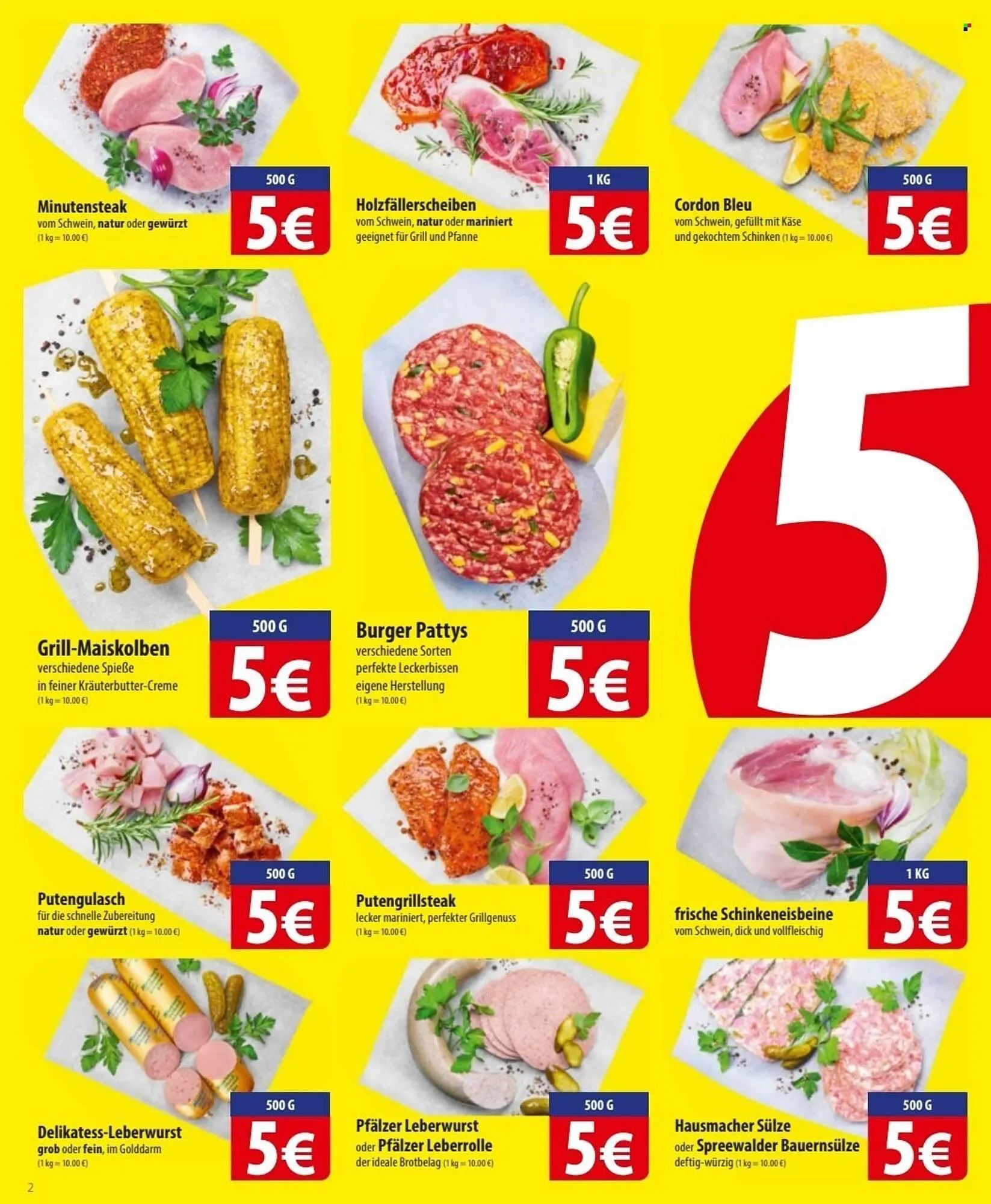 Famila Nord Ost Prospekt von 10. Juni bis 14. Juni 2025 - Prospekt seite 2