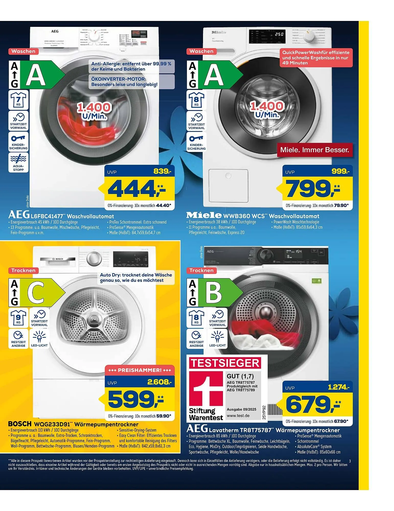 Euronics XXL Prospekt von 7. März bis 13. März 2026 - Prospekt seite 3