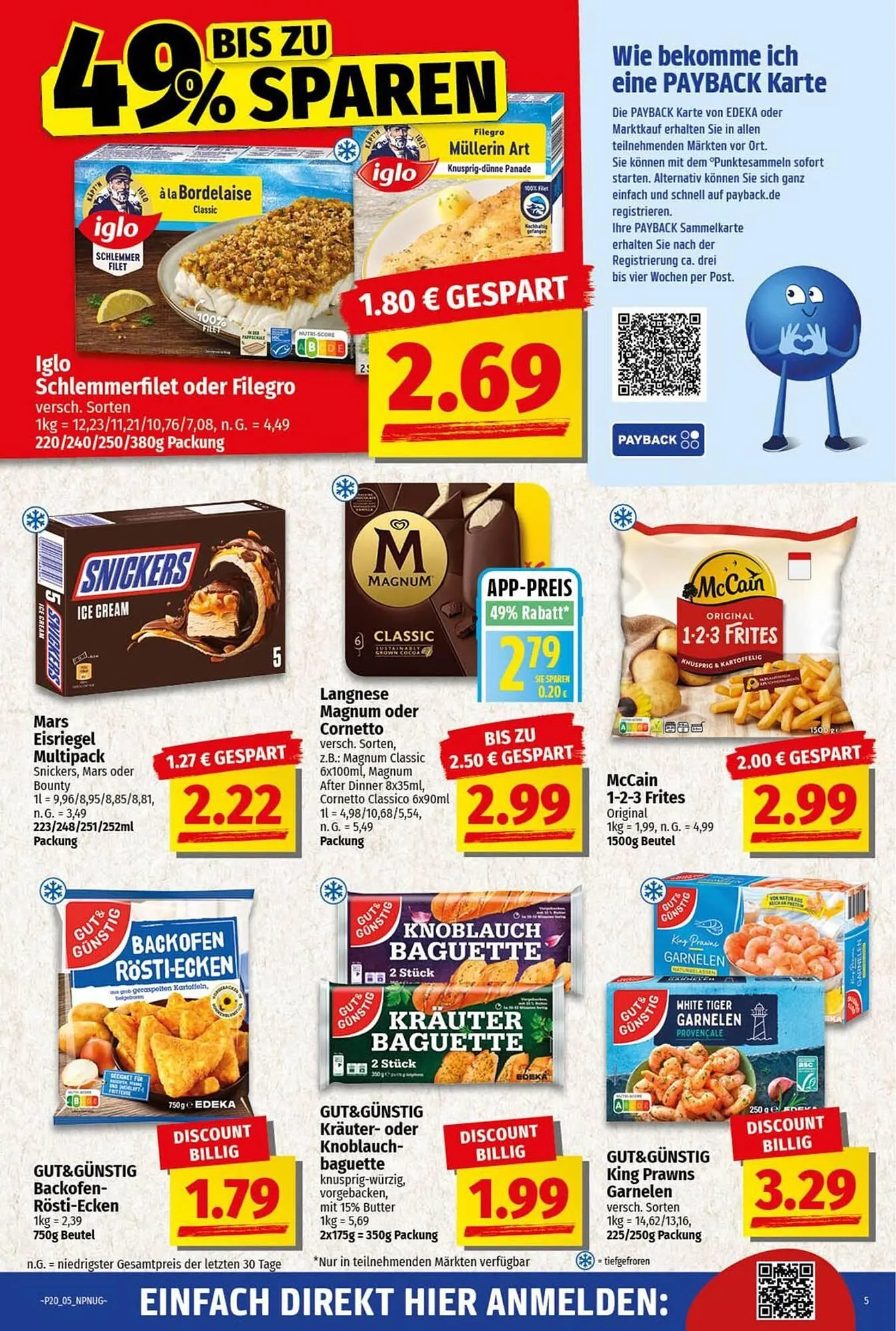 nah & gut Prospekt von 12. Mai bis 17. Mai 2025 - Prospekt seite 5