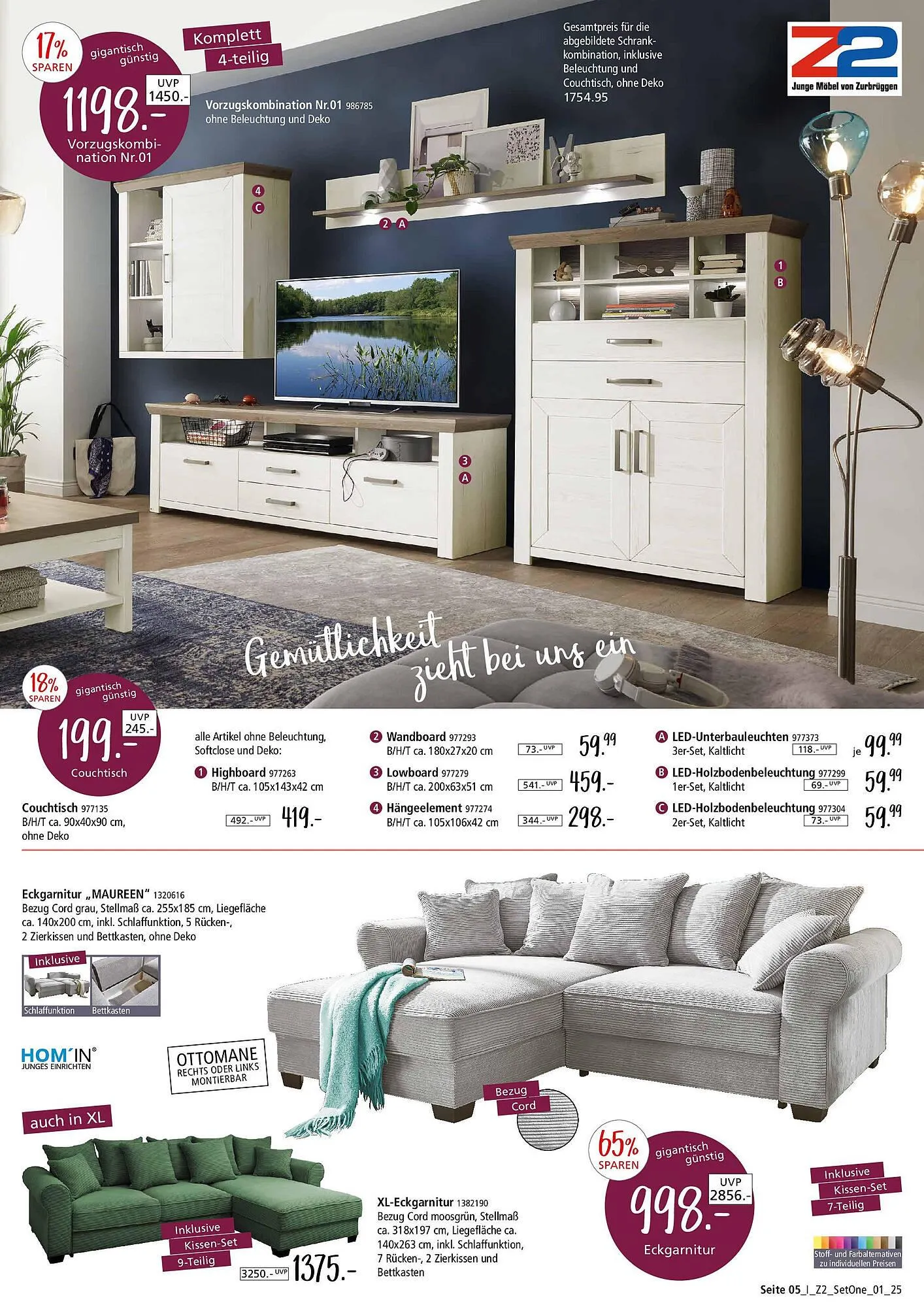 Zurbrüggen Prospekt von 7. Februar bis 29. März 2025 - Prospekt seite 5