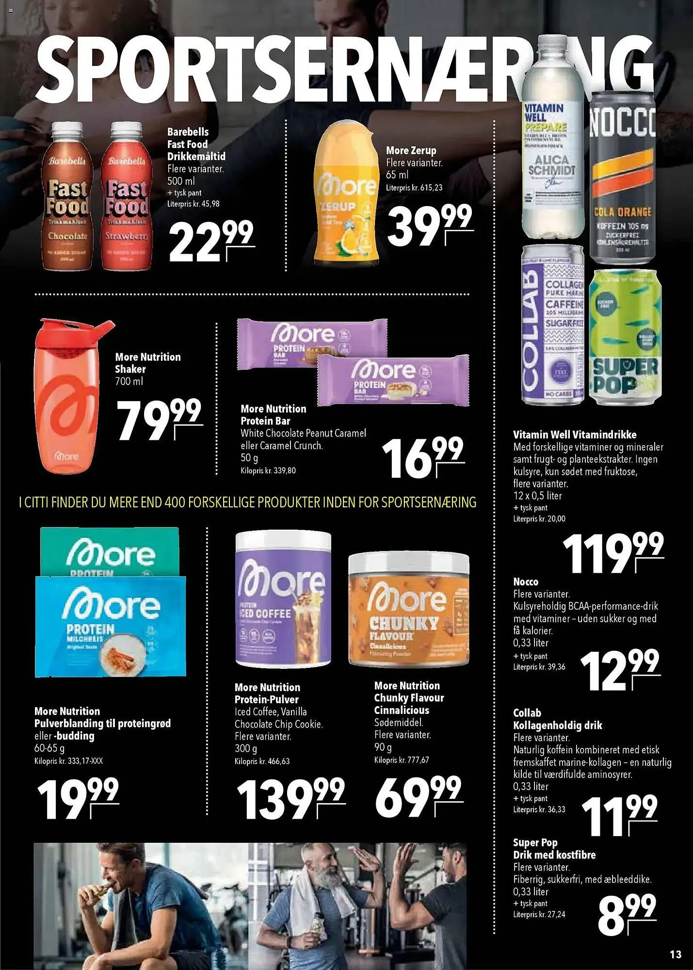 CITTI Markt Prospekt von 25. März bis 14. April 2026 - Prospekt seite 13