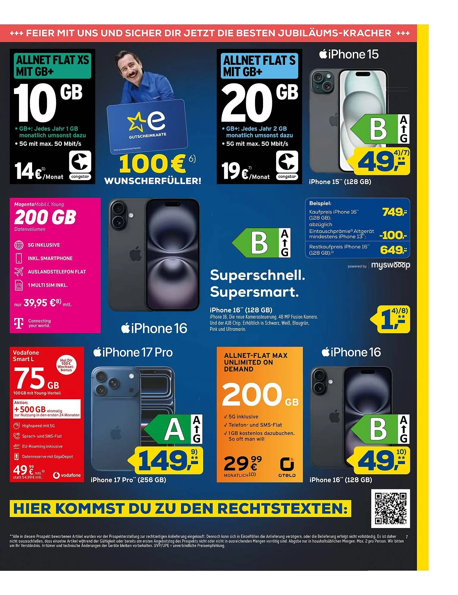 Euronics XXL Prospekt von 3. Dezember bis 9. Dezember 2025 - Prospekt seite 7