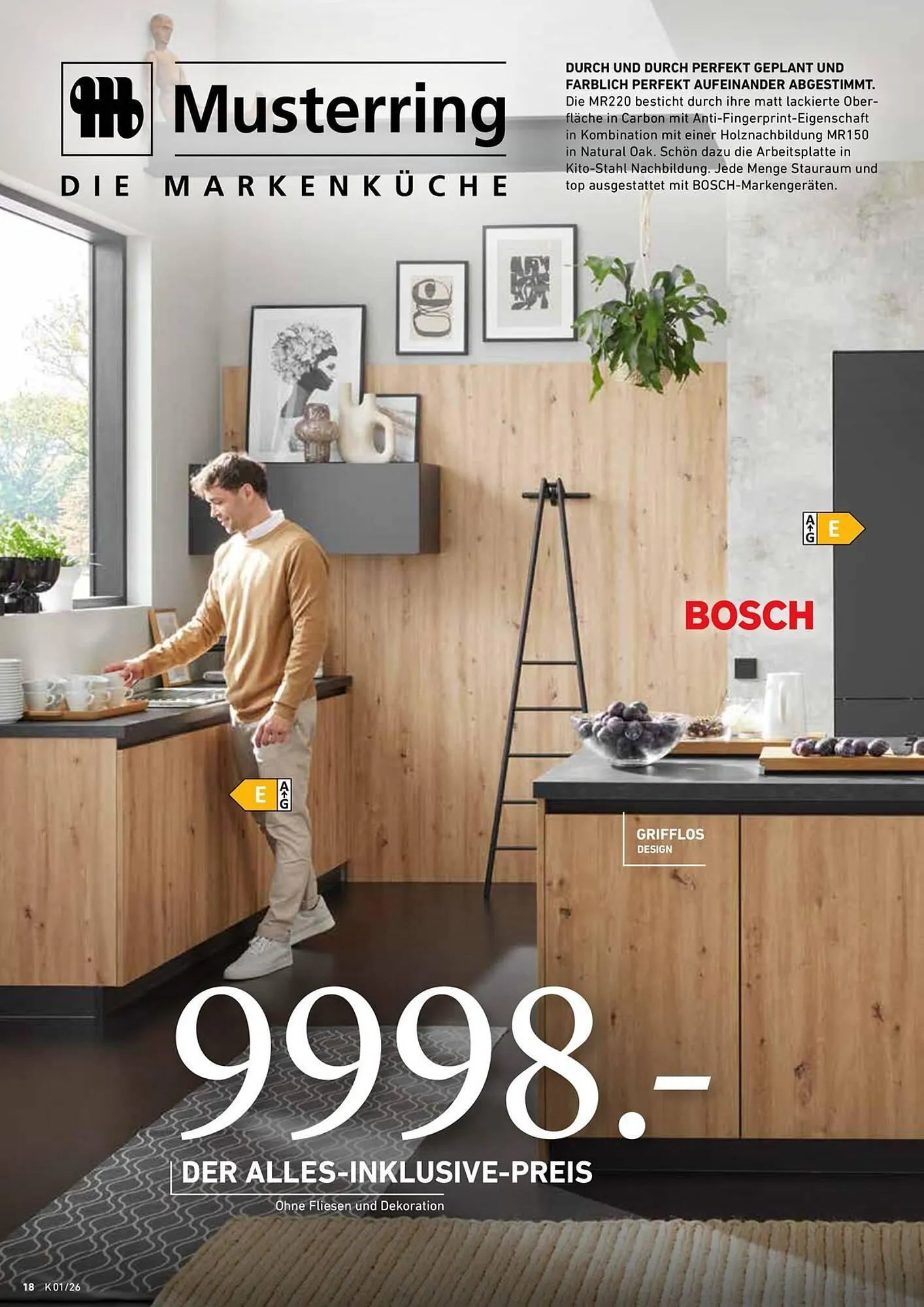 Küchen Aktuell Prospekt von 13. Januar bis 31. Dezember 2026 - Prospekt seite 18