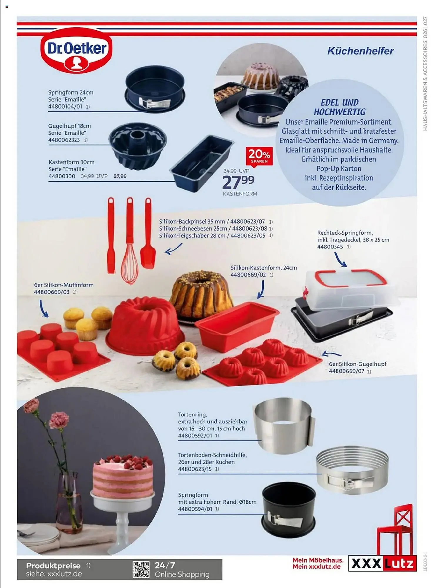 XXXLutz Magazin von 1. März bis 31. August 2026 - Prospekt seite 27