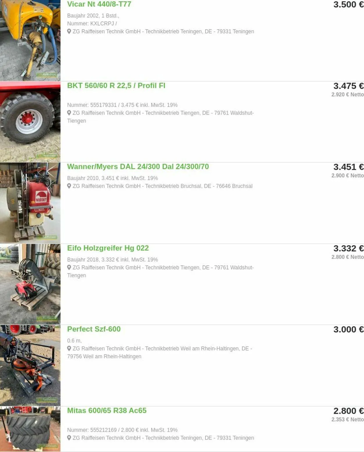 ZG Raiffeisen von 12. Januar bis 21. Januar 2026 - Prospekt seite 34