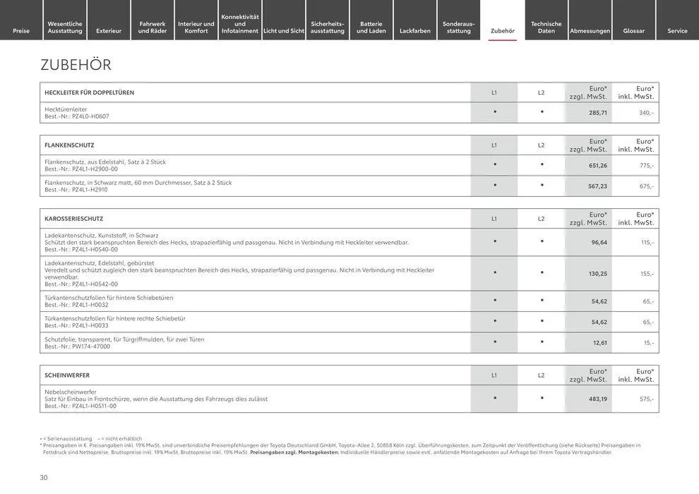 Angebote für Schnäppchenjäger von 1. Juli bis 1. Juli 2025 - Prospekt seite 30