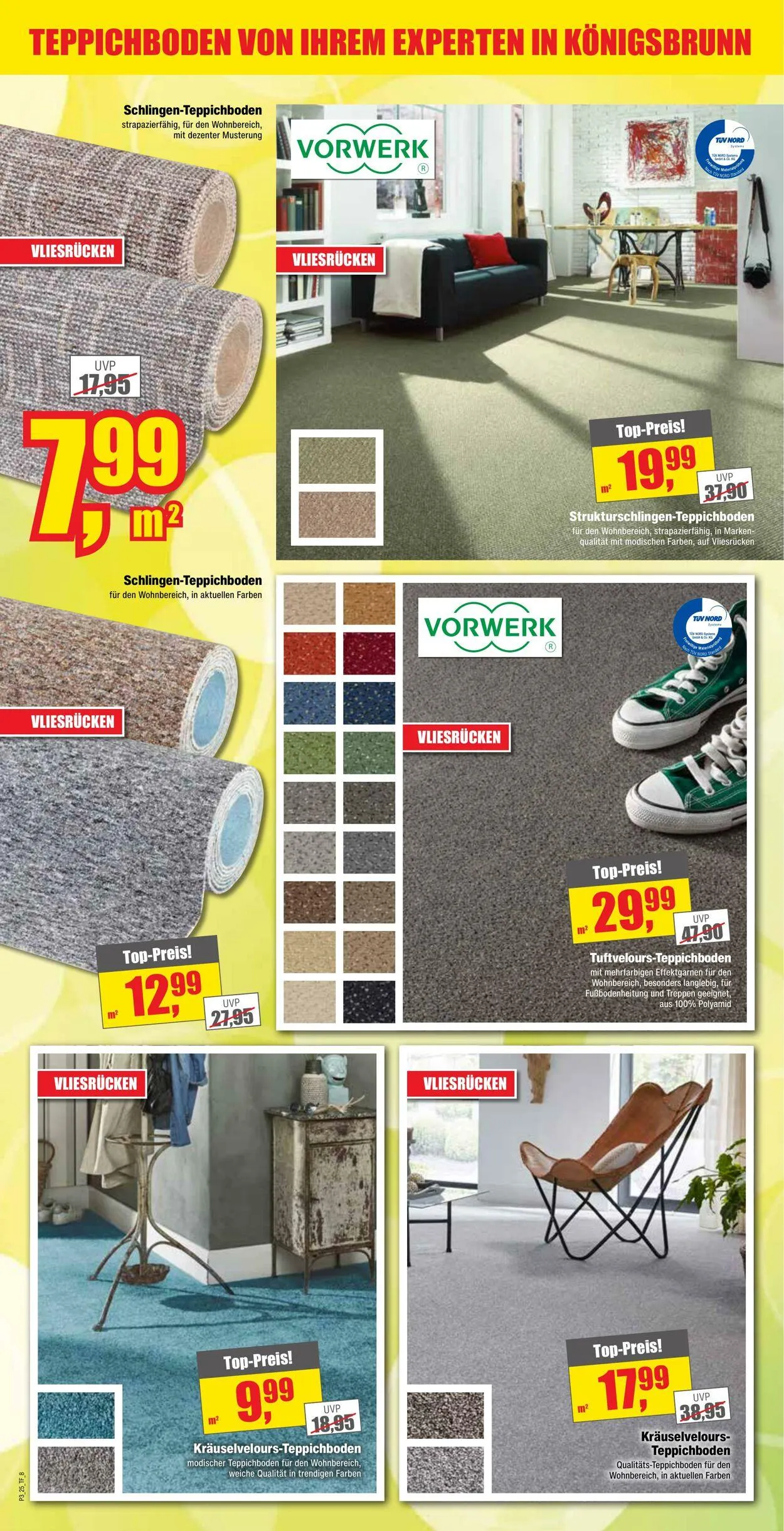 Ihr Teppichfreund Aktueller Prospekt von 13. Mai bis 27. Mai 2025 - Prospekt seite 8
