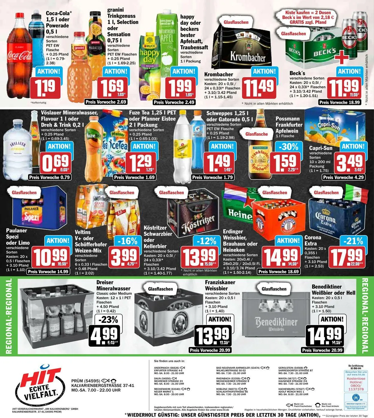 Hit - Prüm von 21. Juli bis 26. Juli 2025 - Prospekt seite 18