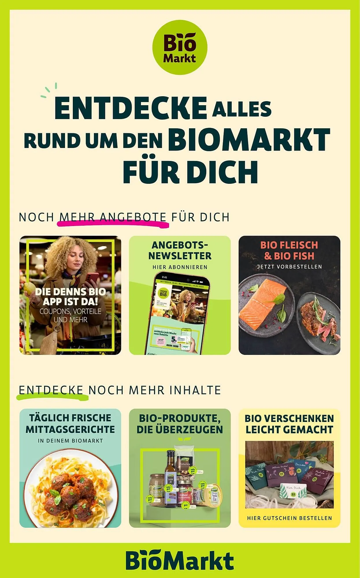 Aleco Biomarkt Prospekt von 25. März bis 7. April 2026 - Prospekt seite 19