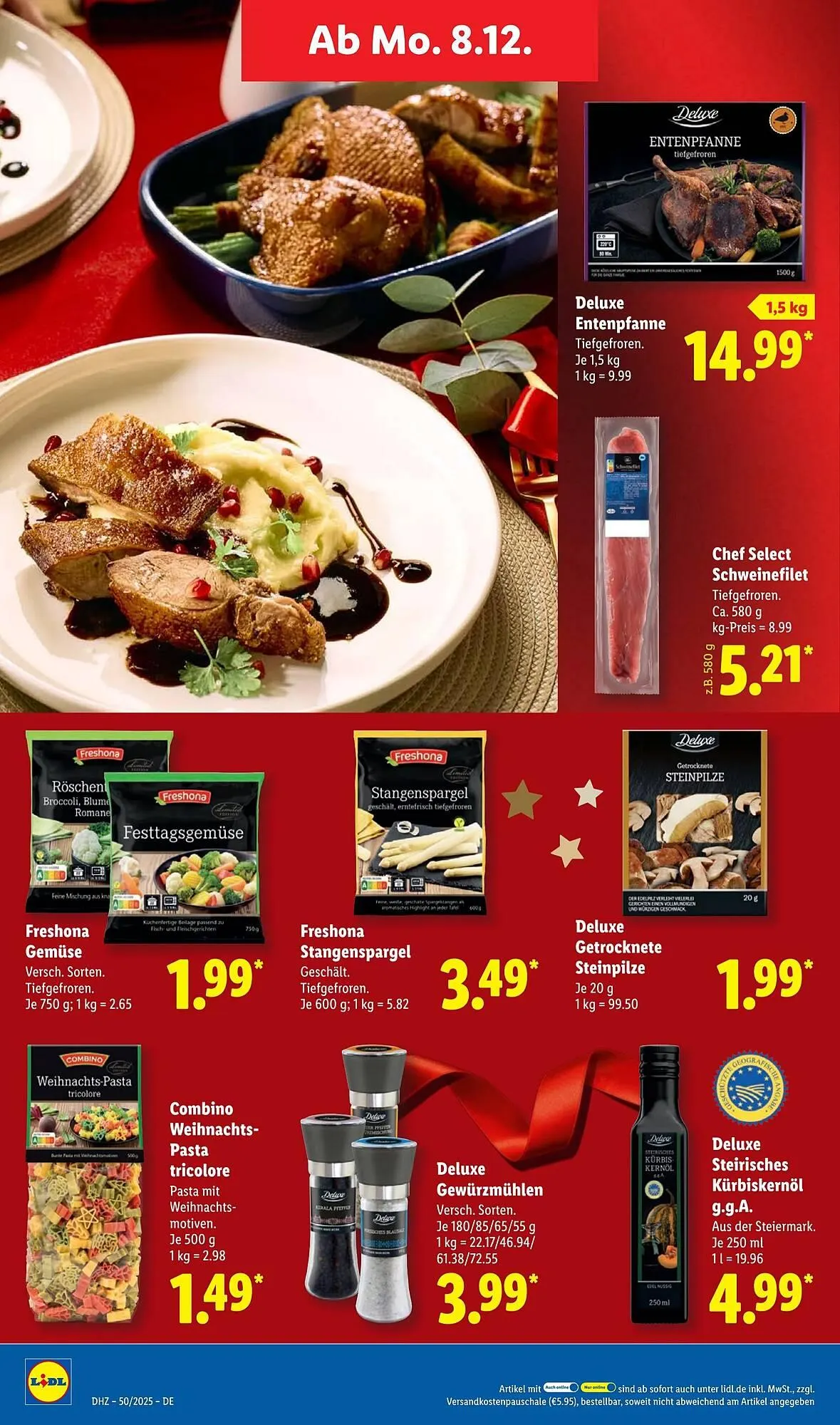Lidl Prospekt von 8. Dezember bis 13. Dezember 2025 - Prospekt seite 28