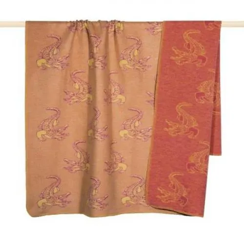 pad home Design Decke Croco Orange