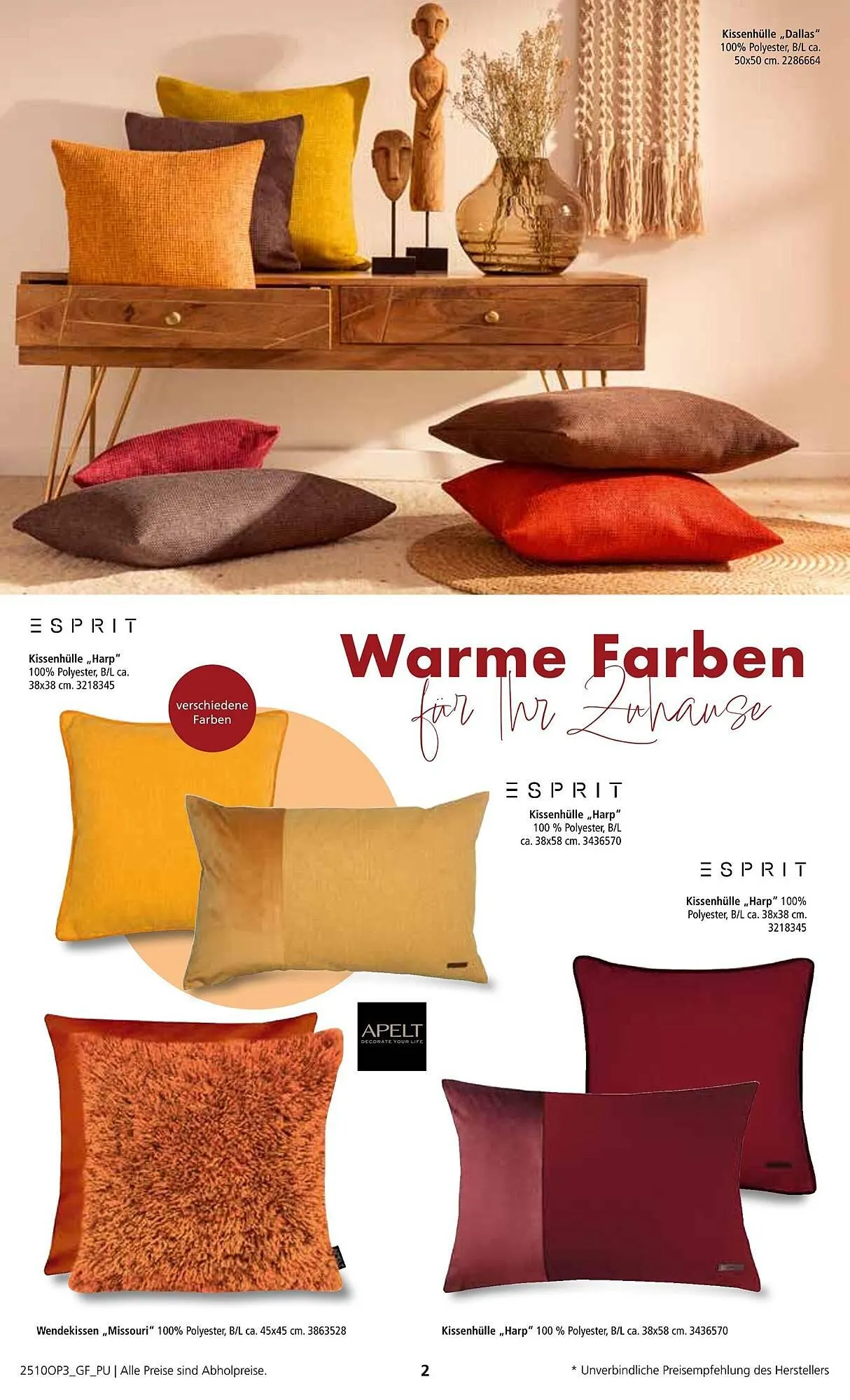 Segmüller Prospekt von 6. Oktober bis 4. Januar 2026 - Prospekt seite 2