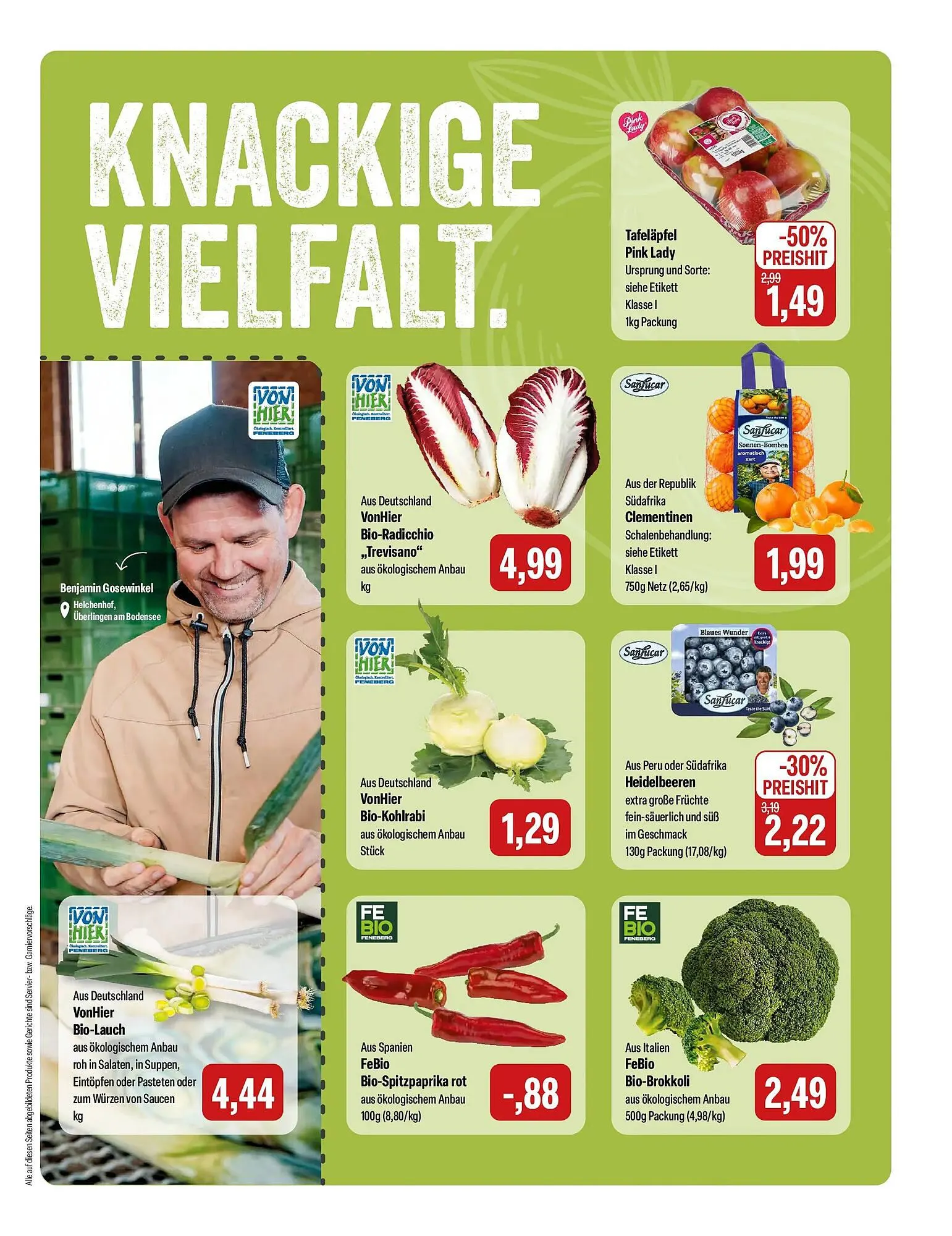 Feneberg Prospekt von 30. Oktober bis 1. November 2025 - Prospekt seite 5