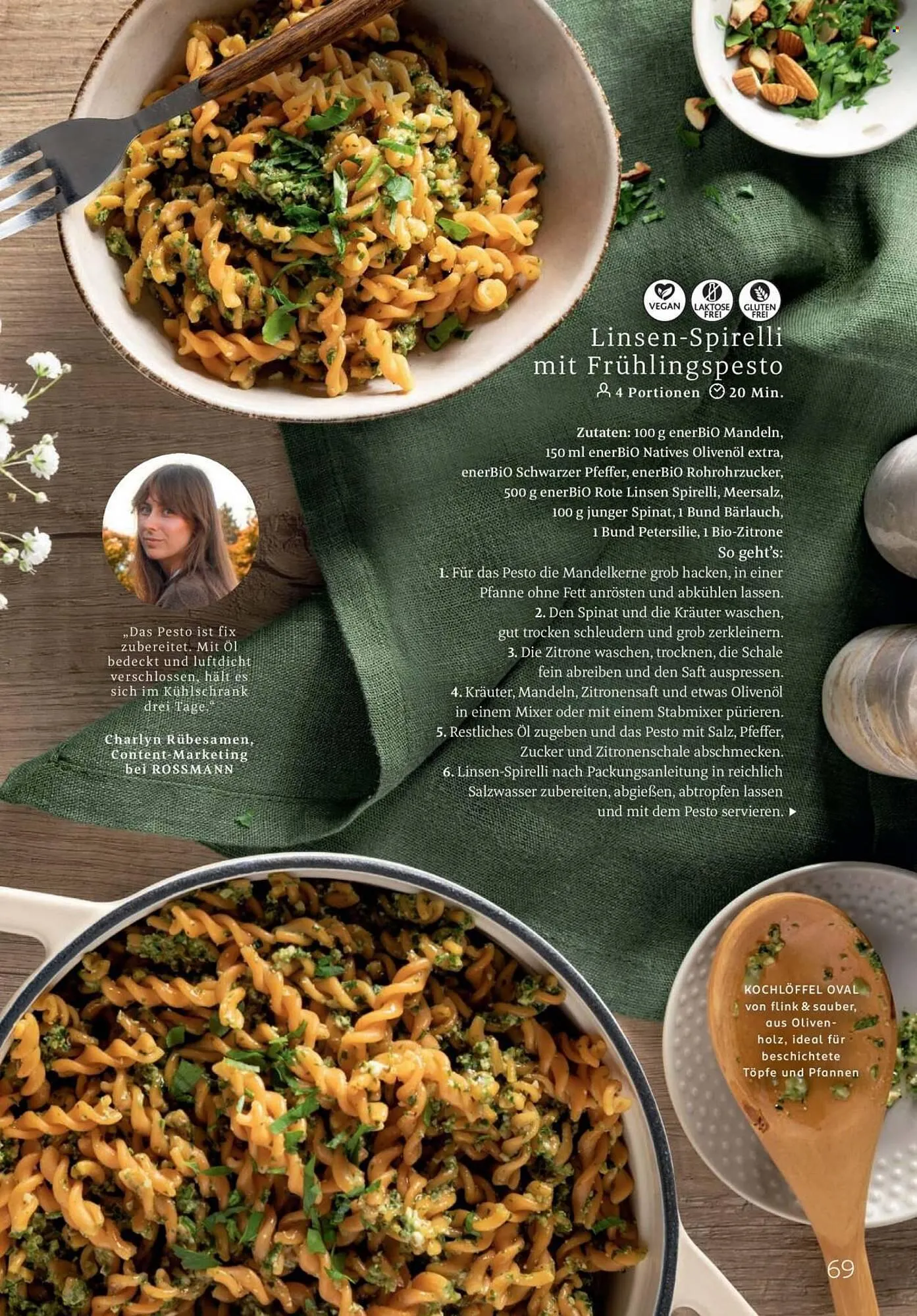 Rossmann Magazin von 1. März bis 31. März 2026 - Prospekt seite 69