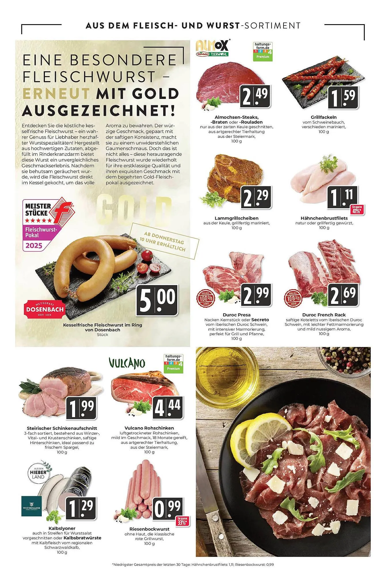 Hieber's Frische Center Prospekt von 18. Mai bis 24. Mai 2025 - Prospekt seite 6