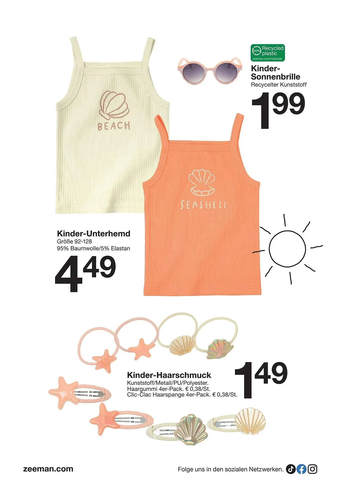 Zeeman Prospekt von 3. Mai bis 10. Mai 2025 - Prospekt seite 8