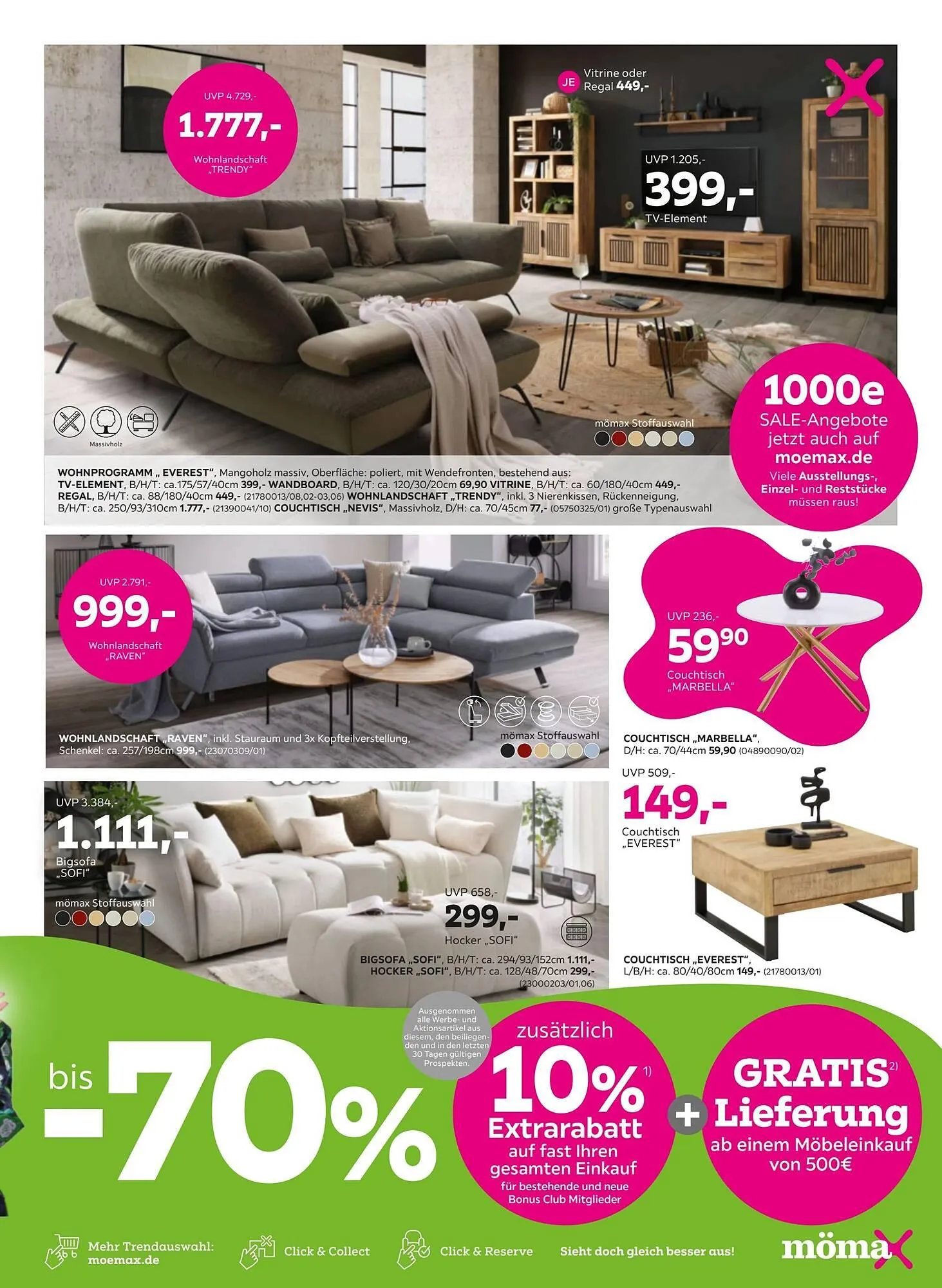 Mömax Prospekt von 23. Juni bis 2. Juli 2025 - Prospekt seite 5