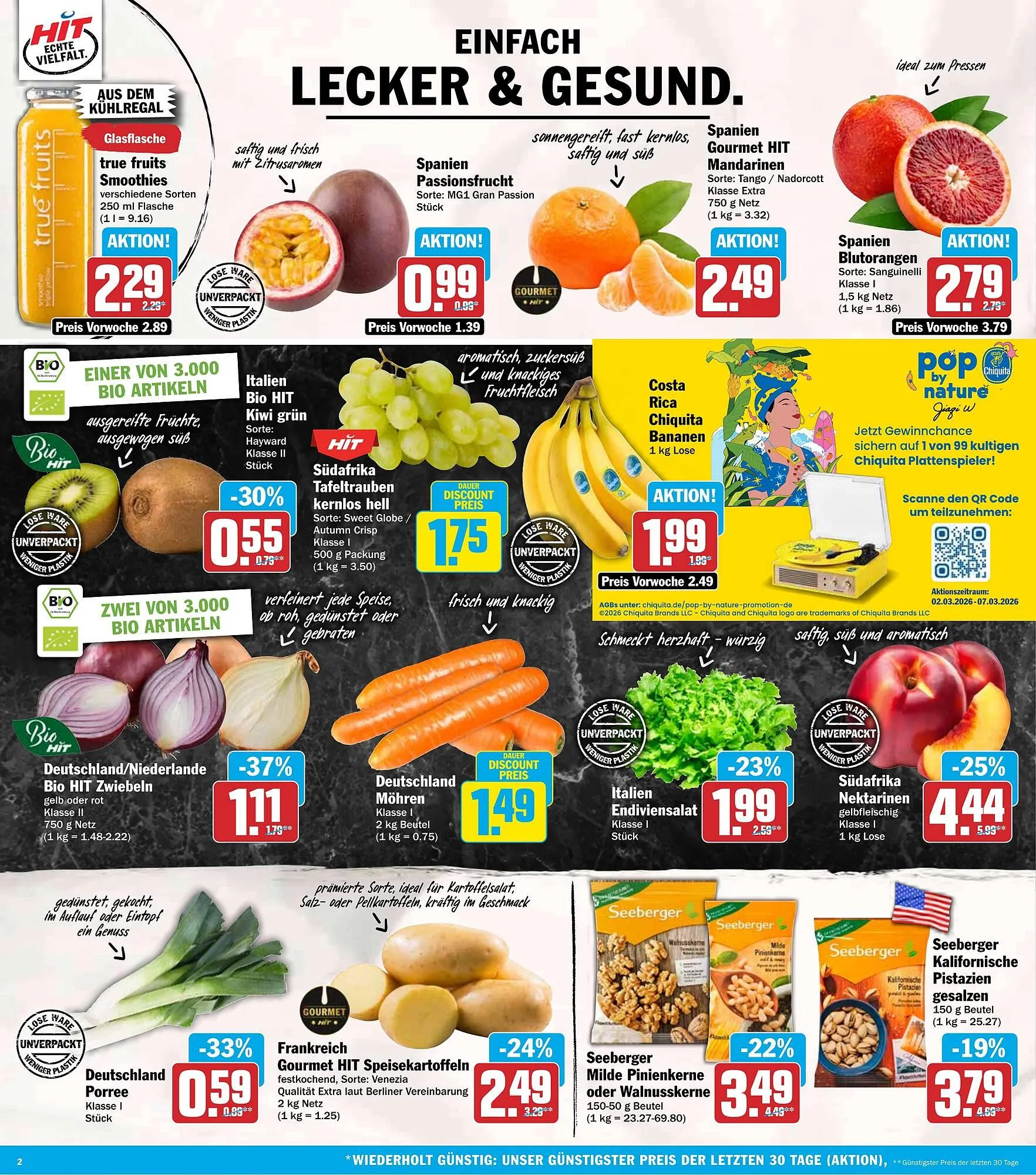 HIT Prospekt von 2. März bis 7. März 2026 - Prospekt seite 2