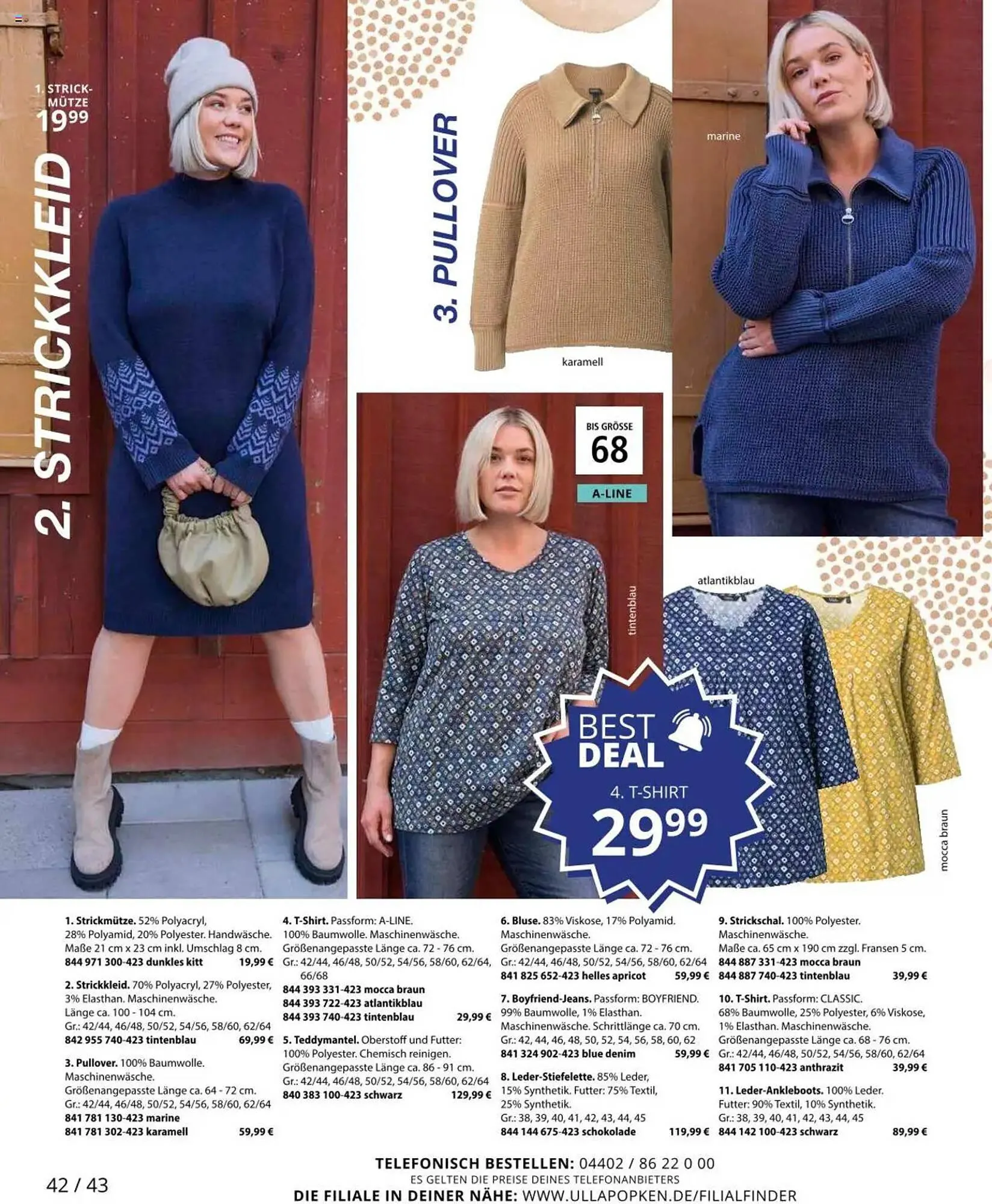 Ulla Popken Katalog von 1. Oktober bis 31. Oktober 2025 - Prospekt seite 42