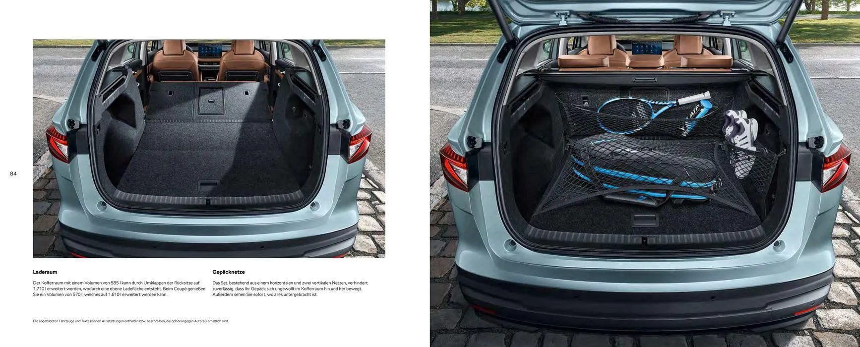 Škoda Enyaq und Enyaq Coupé Broschüre von 22. Januar bis 22. Januar 2025 - Prospekt seite 43
