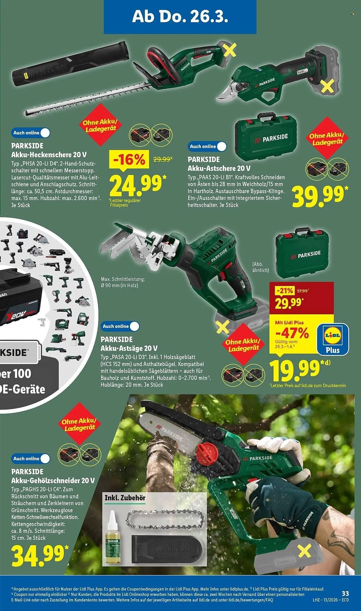 Lidl Prospekt von 23. März bis 28. März 2026 - Prospekt seite 21