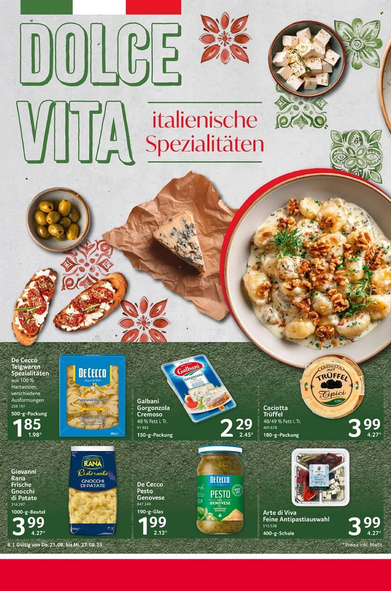 Selgros Prospekt von 21. August bis 27. August 2025 - Prospekt seite 8