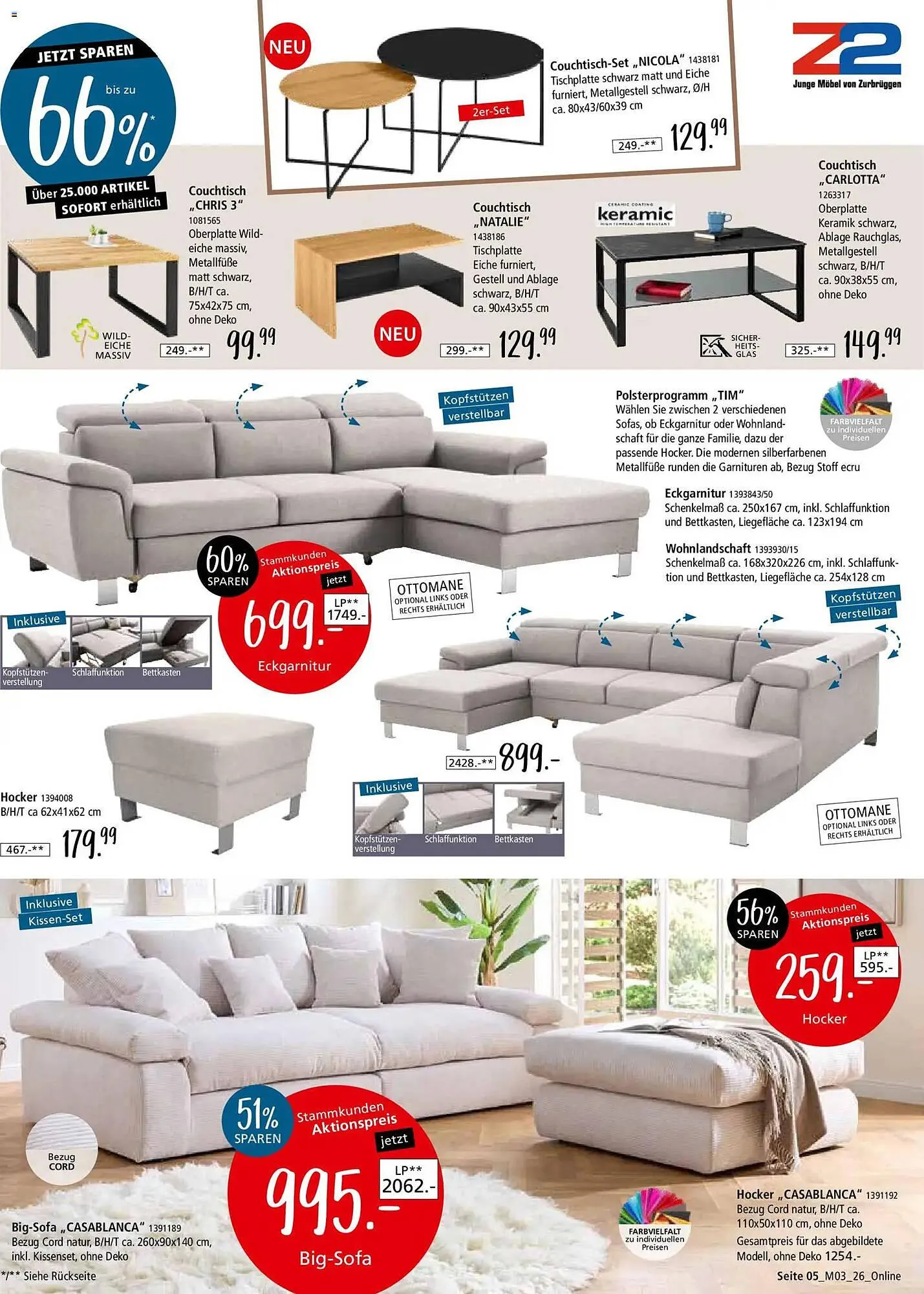 Zurbrüggen Prospekt von 9. Februar bis 22. Februar 2026 - Prospekt seite 5