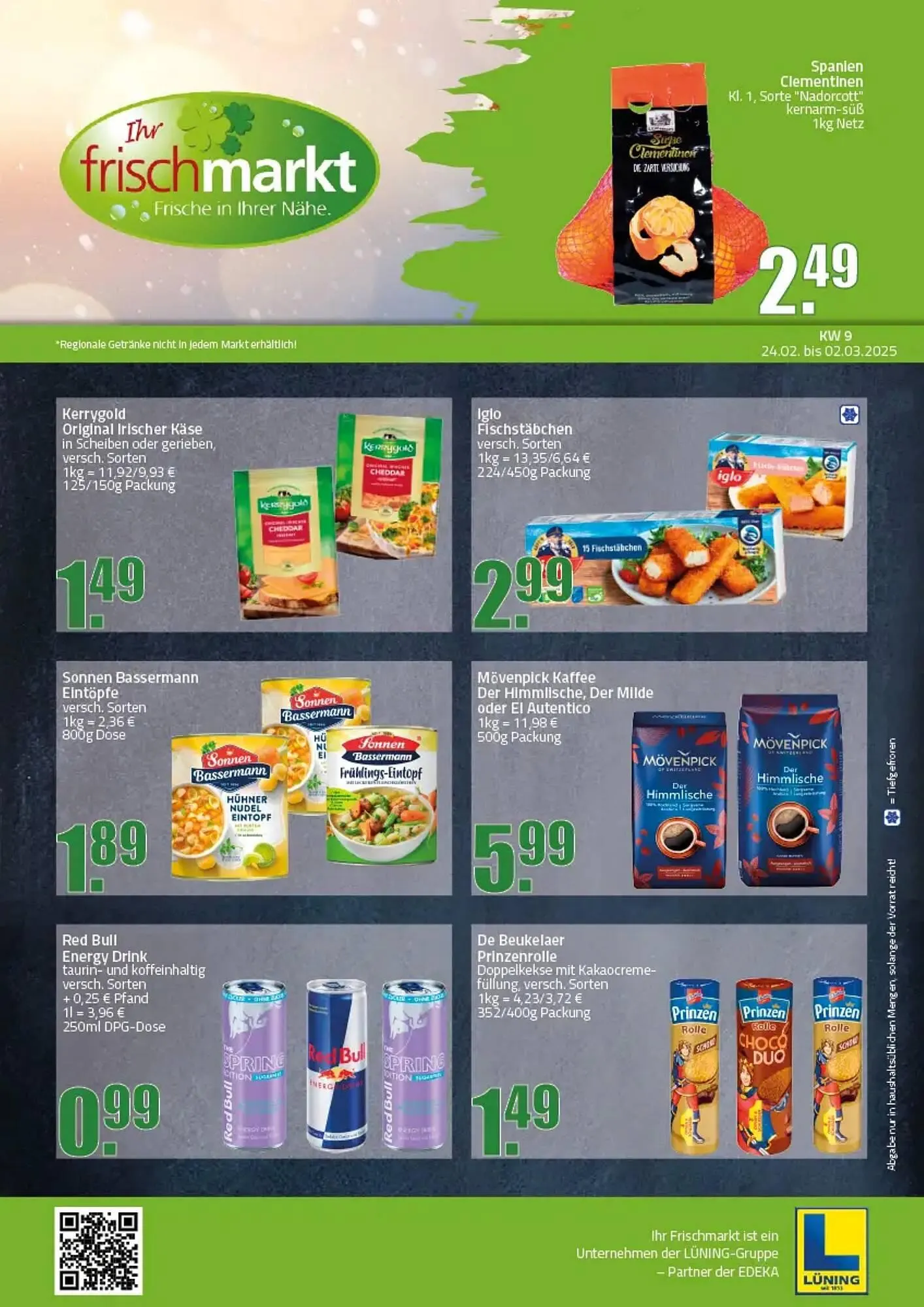 Ihr Frischmarkt Prospekt - 1