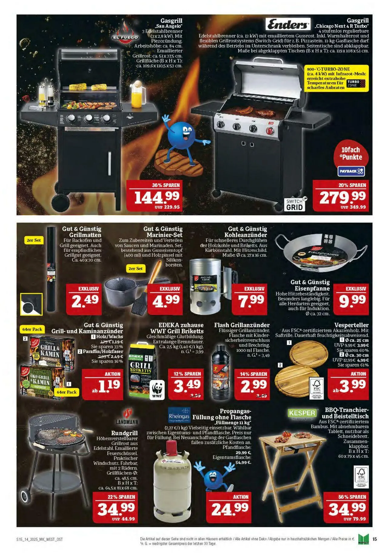 Marktkauf - Nürnberg-Thon Aktueller Prospekt von 31. März bis 5. April 2025 - Prospekt seite 15