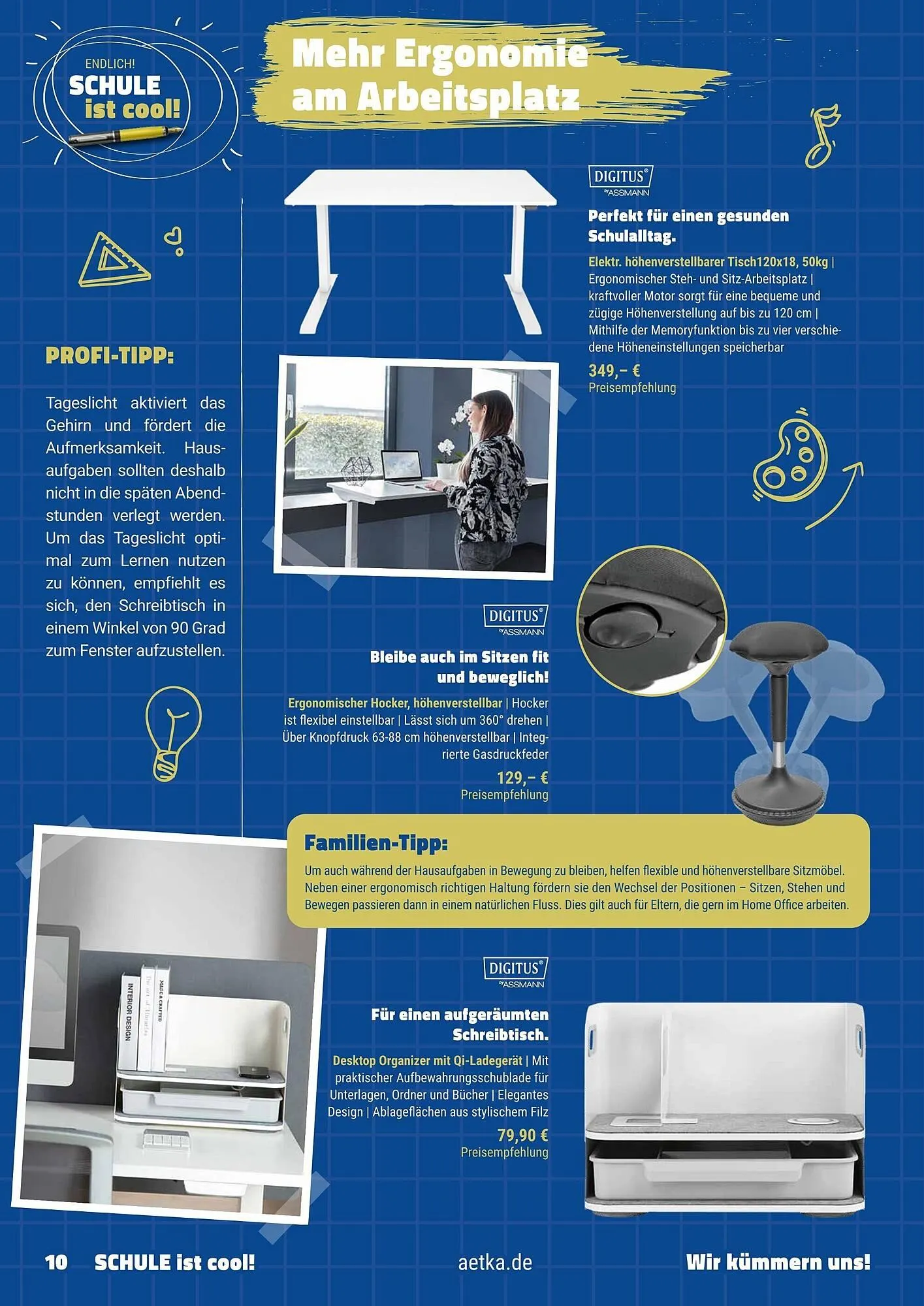aetka Prospekt von 25. Juni bis 31. August 2025 - Prospekt seite 10