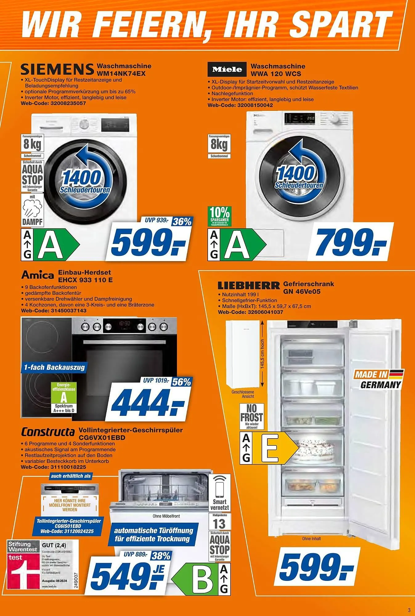 Expert Prospekt von 4. Juli bis 10. Juli 2025 - Prospekt seite 3