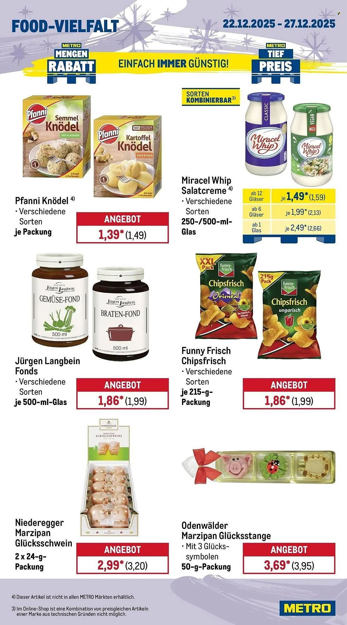 METRO Prospekt von 22. Dezember bis 27. Dezember 2025 - Prospekt seite 11