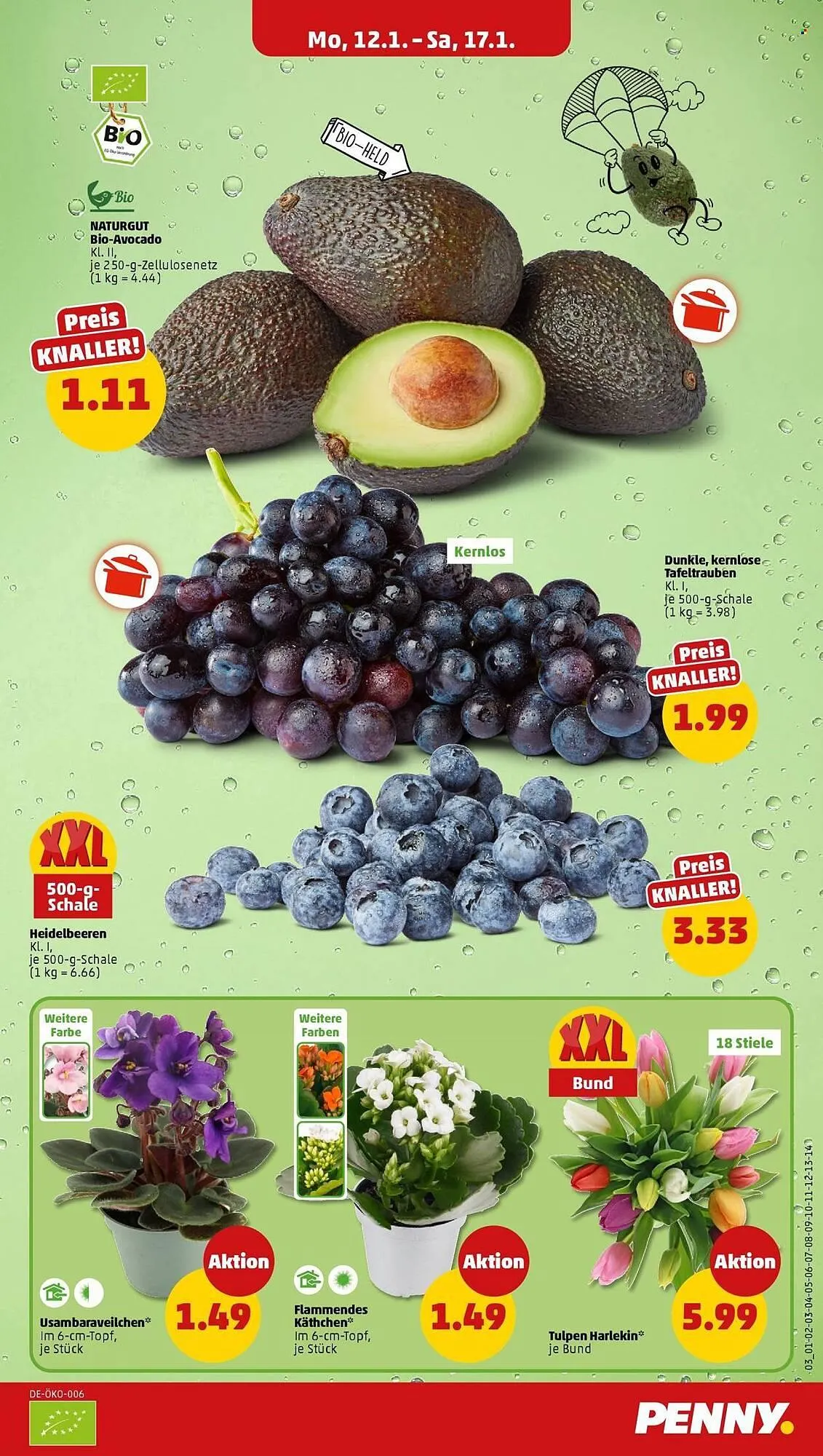 PENNY Prospekt von 12. Januar bis 17. Januar 2026 - Prospekt seite 5