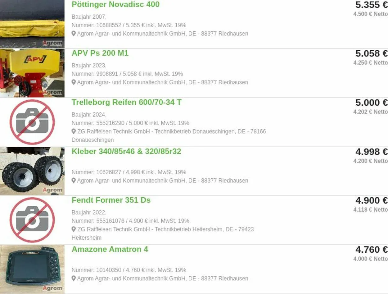 ZG Raiffeisen Aktueller Prospekt von 14. April bis 23. April 2025 - Prospekt seite 28