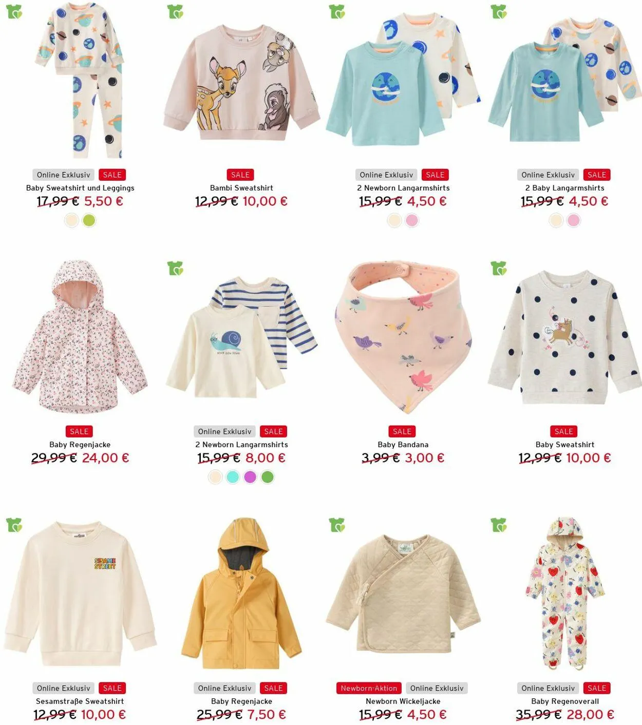 Ernstings family Aktueller Prospekt von 22. April bis 6. Mai 2025 - Prospekt seite 11