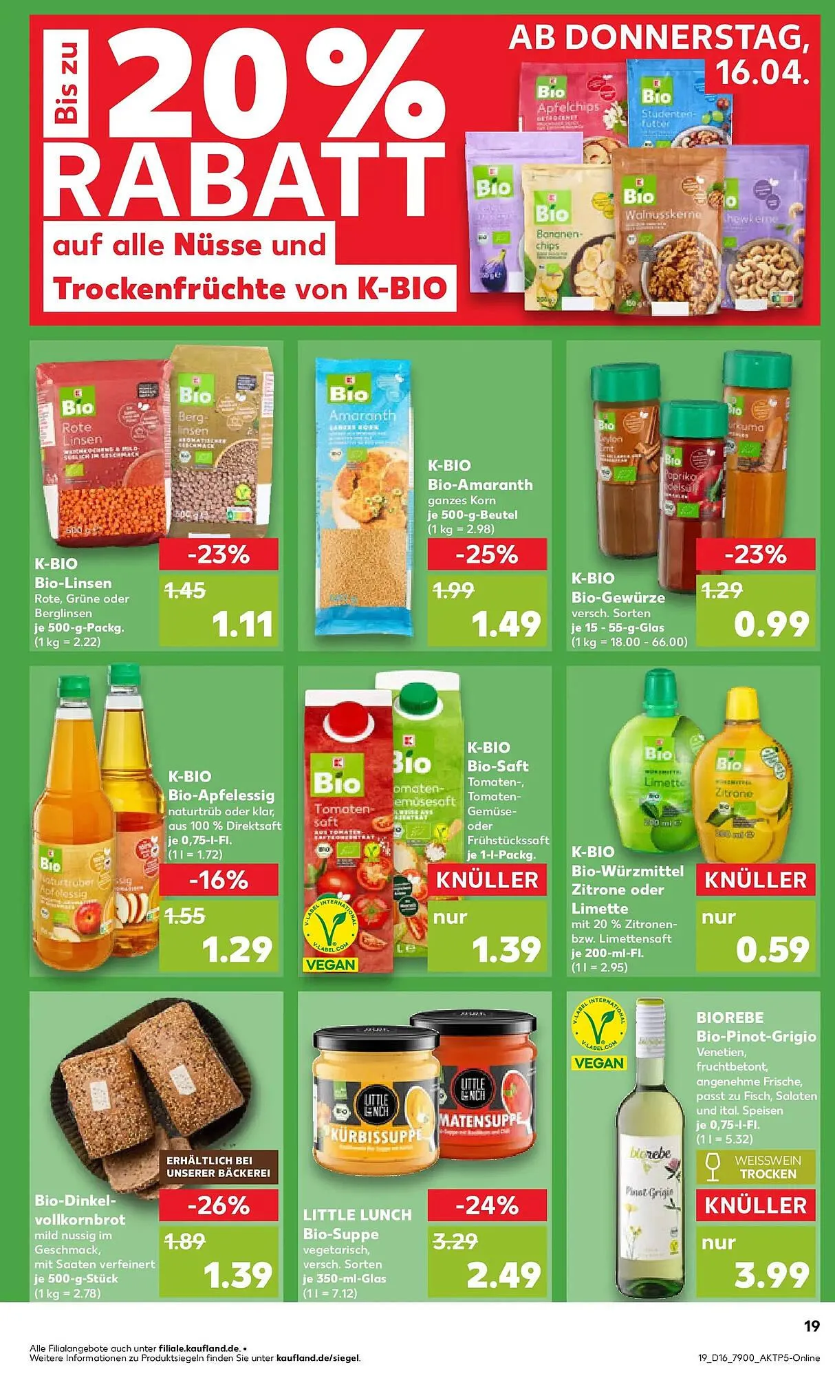Kaufland Prospekt von 12. April bis 15. April 2026 - Prospekt seite 31