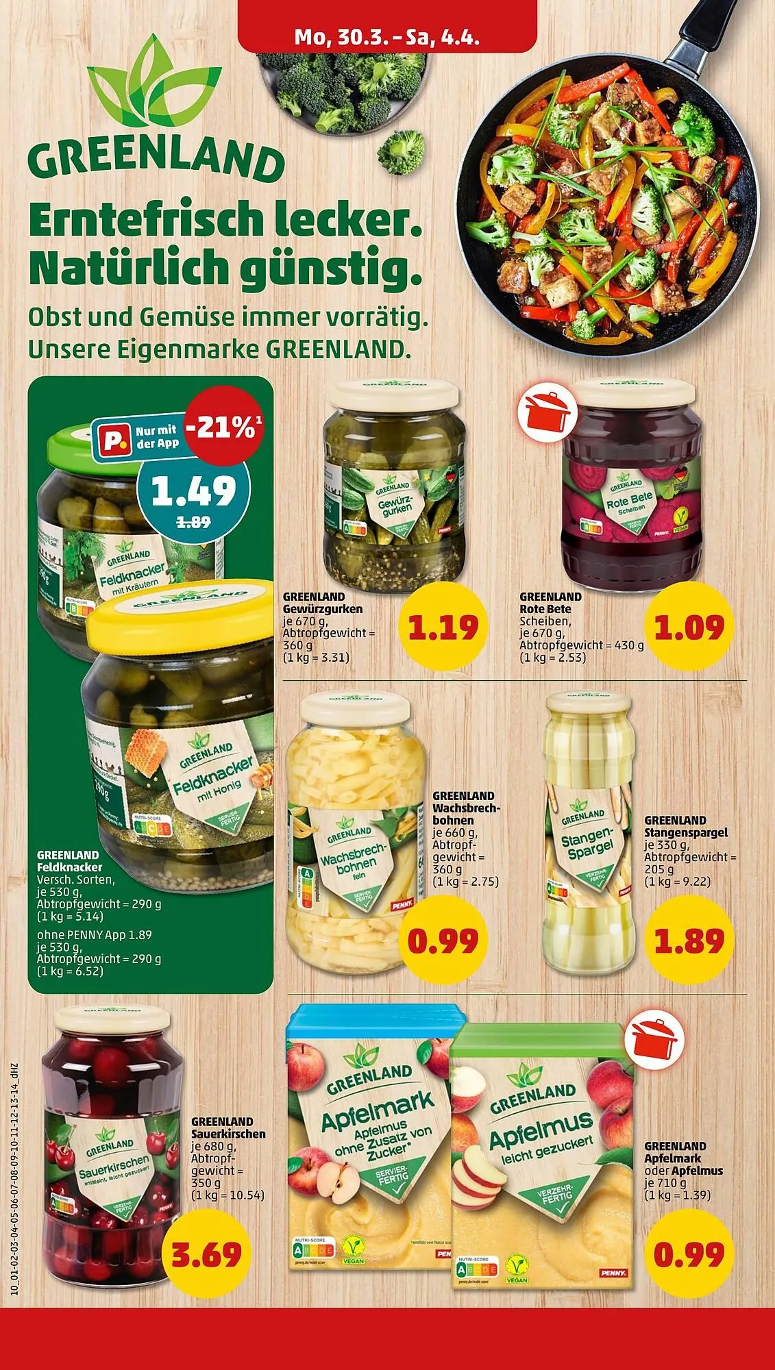 PENNY Prospekt von 30. März bis 5. April 2026 - Prospekt seite 12