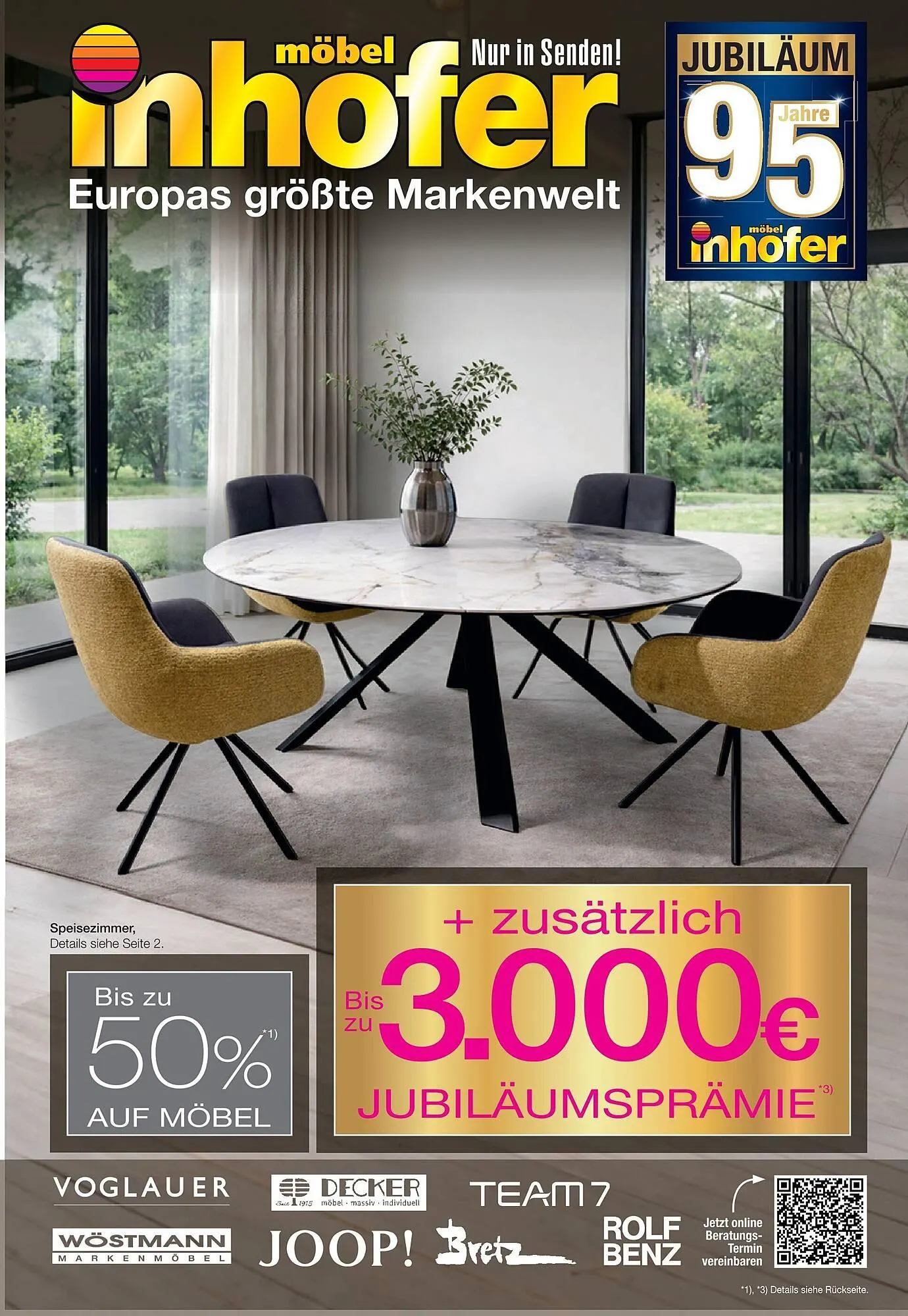 Möbel Inhofer Prospekt - 1